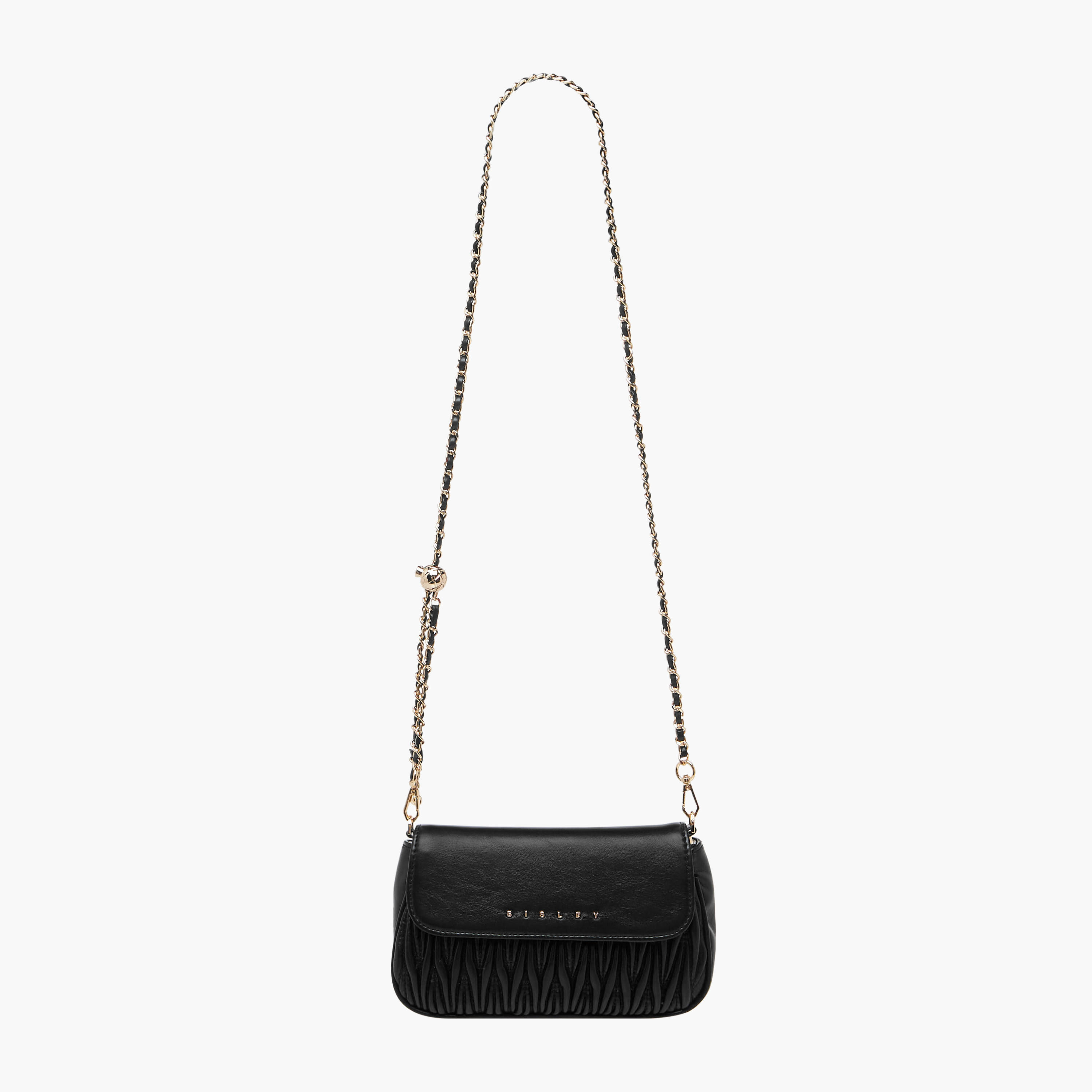 Sisley Quilted Crossbody Bag with Detachable Strap-women-bagsandwallets-handbags-image-3
