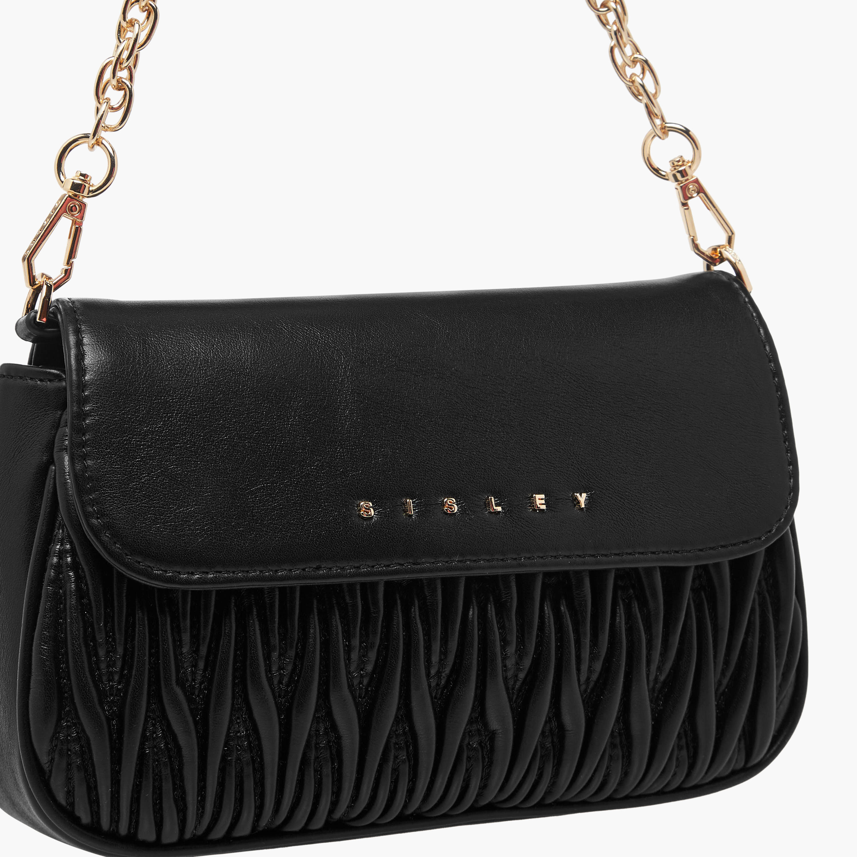 Sisley Quilted Crossbody Bag with Detachable Strap-women-bagsandwallets-handbags-image-5