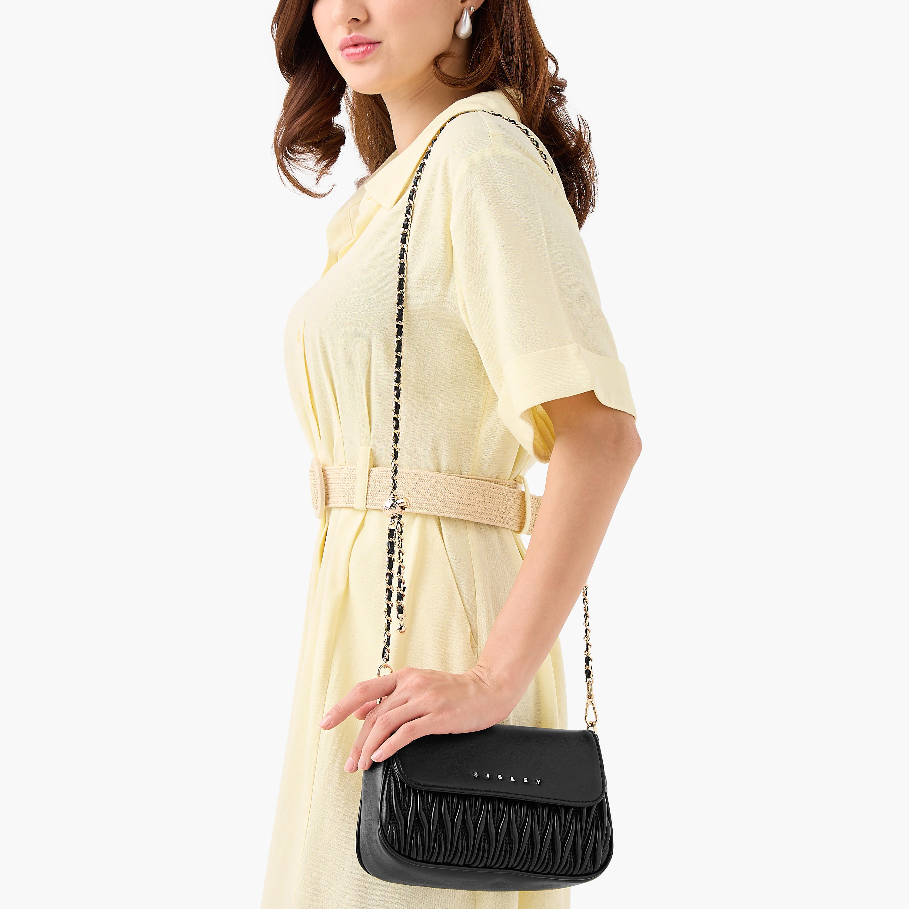 Sisley Quilted Crossbody Bag with Detachable Strap-women-bagsandwallets-handbags-image-8