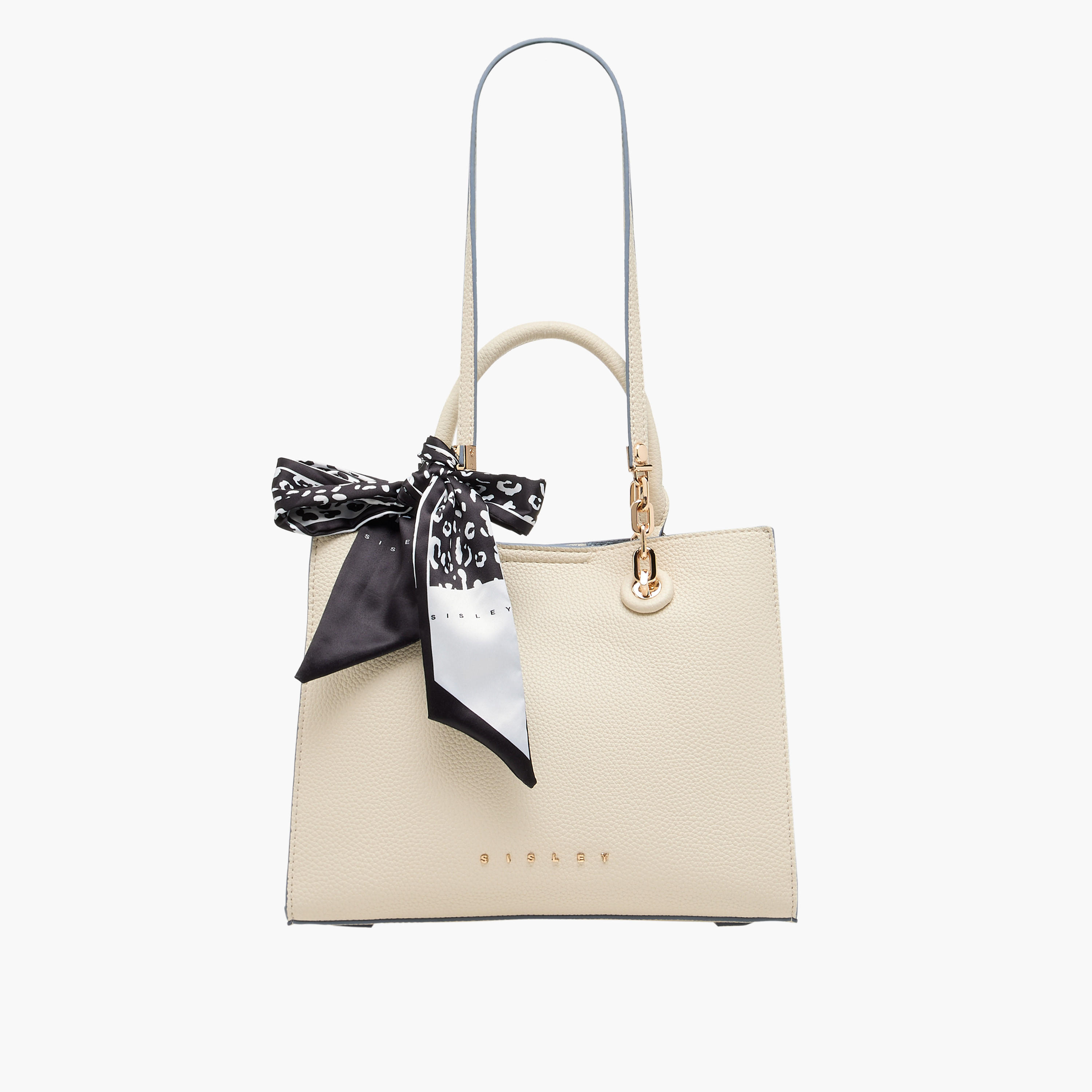 شنطة كروس بودي بارزة الملمس بتفاصيل وشاح من سيسلي-women-bagsandwallets-handbags-image-1