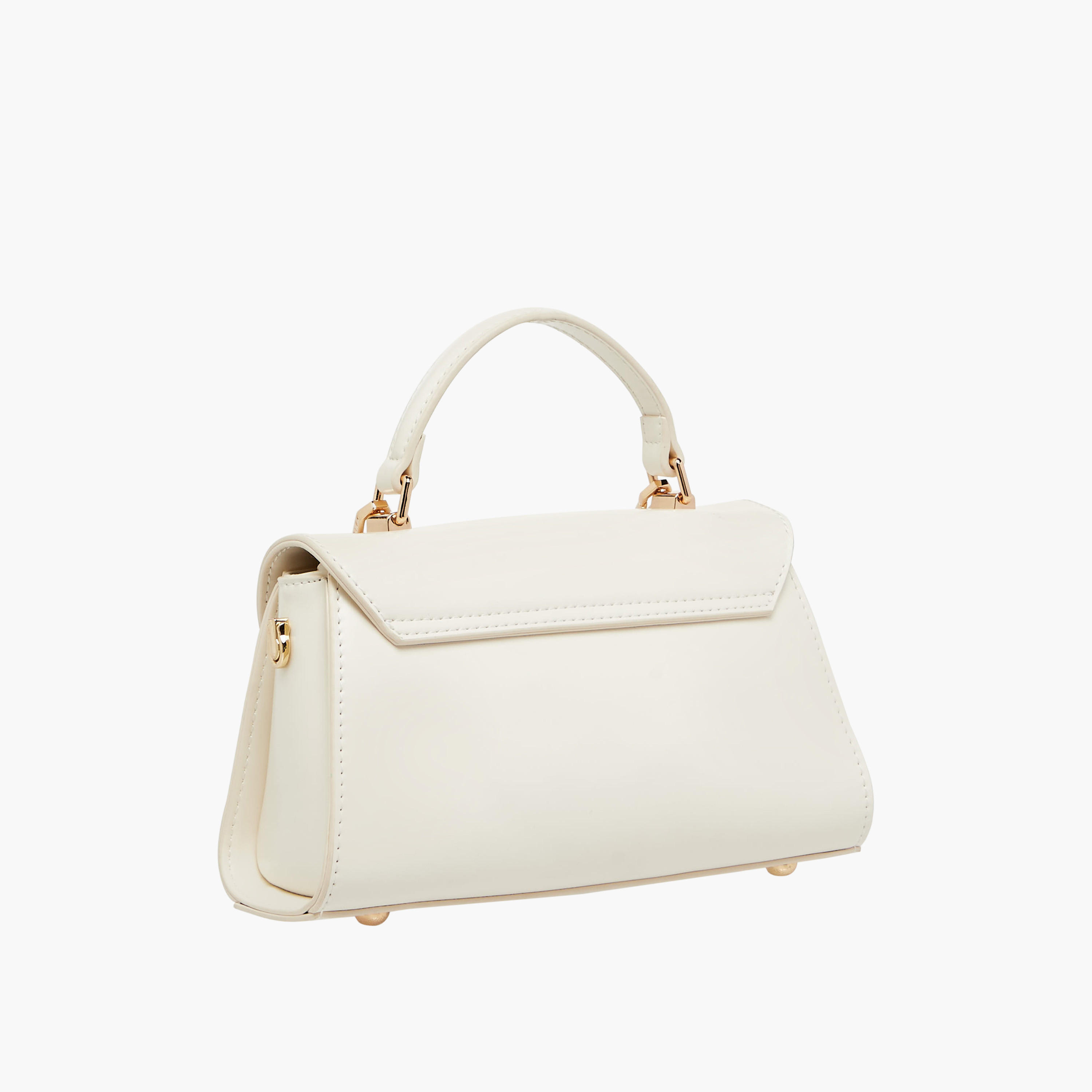 Sisley Solid Crossbody Bag with Button Closure-women-bagsandwallets-handbags-image-4
