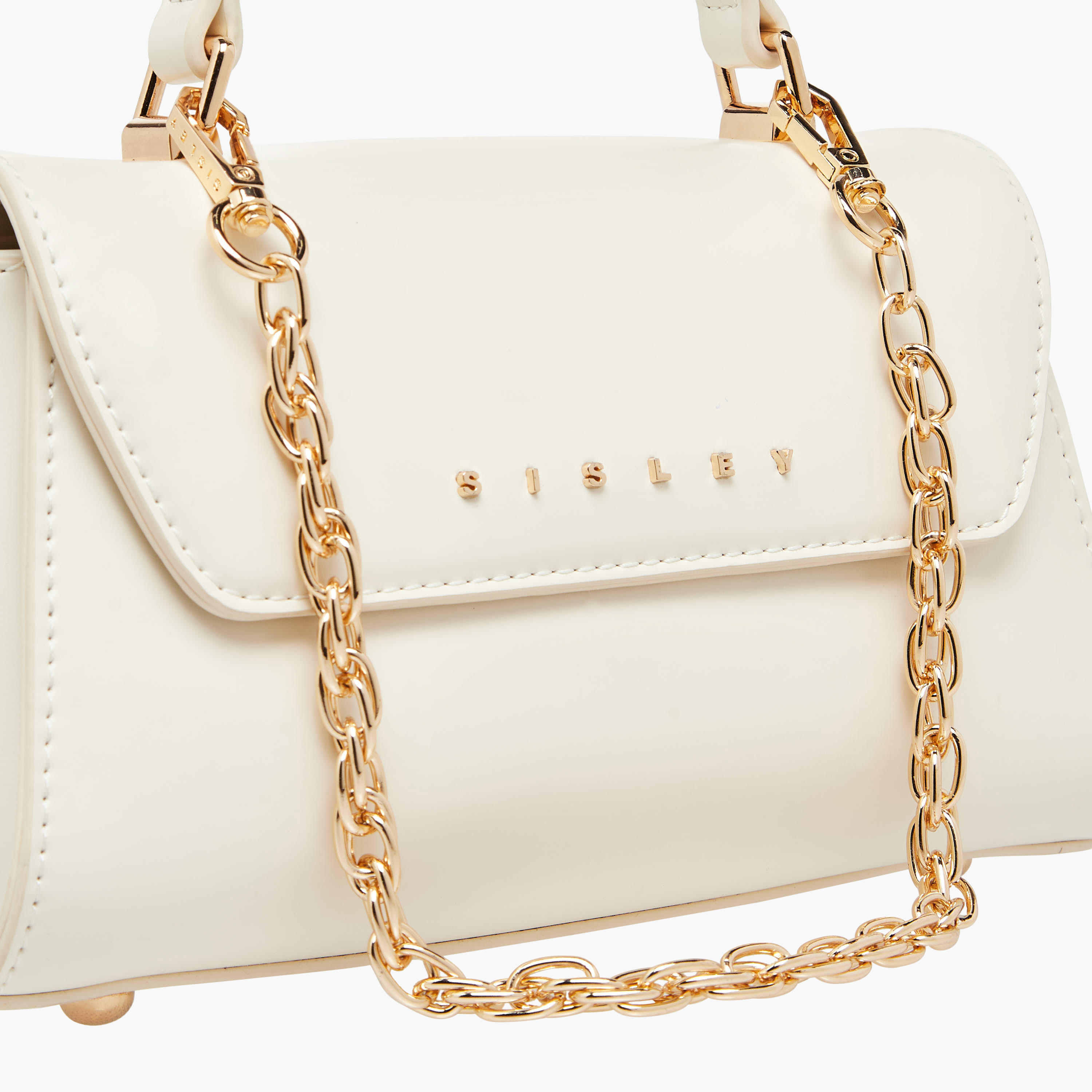 Sisley Solid Crossbody Bag with Button Closure-women-bagsandwallets-handbags-image-5