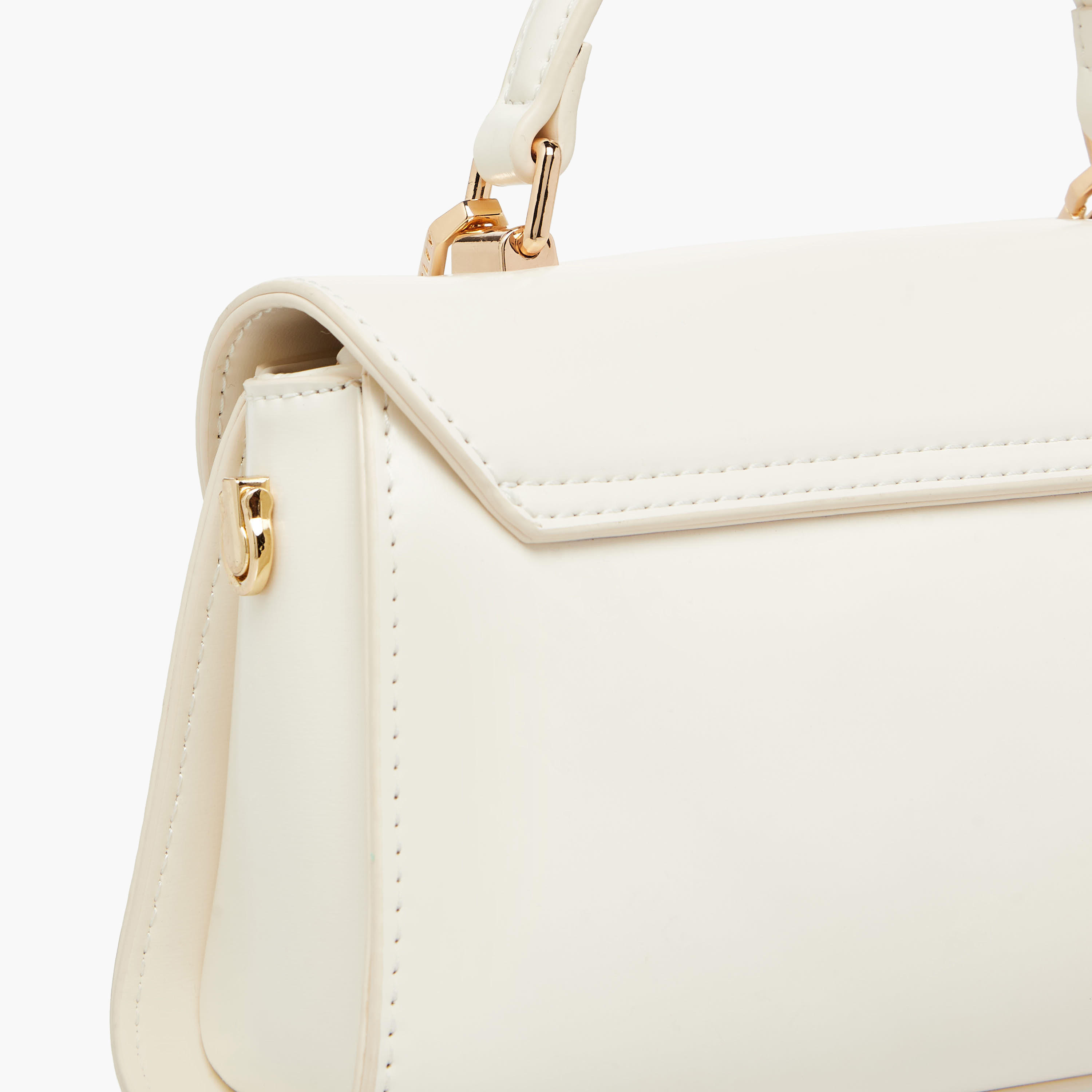 Sisley Solid Crossbody Bag with Button Closure-women-bagsandwallets-handbags-image-6