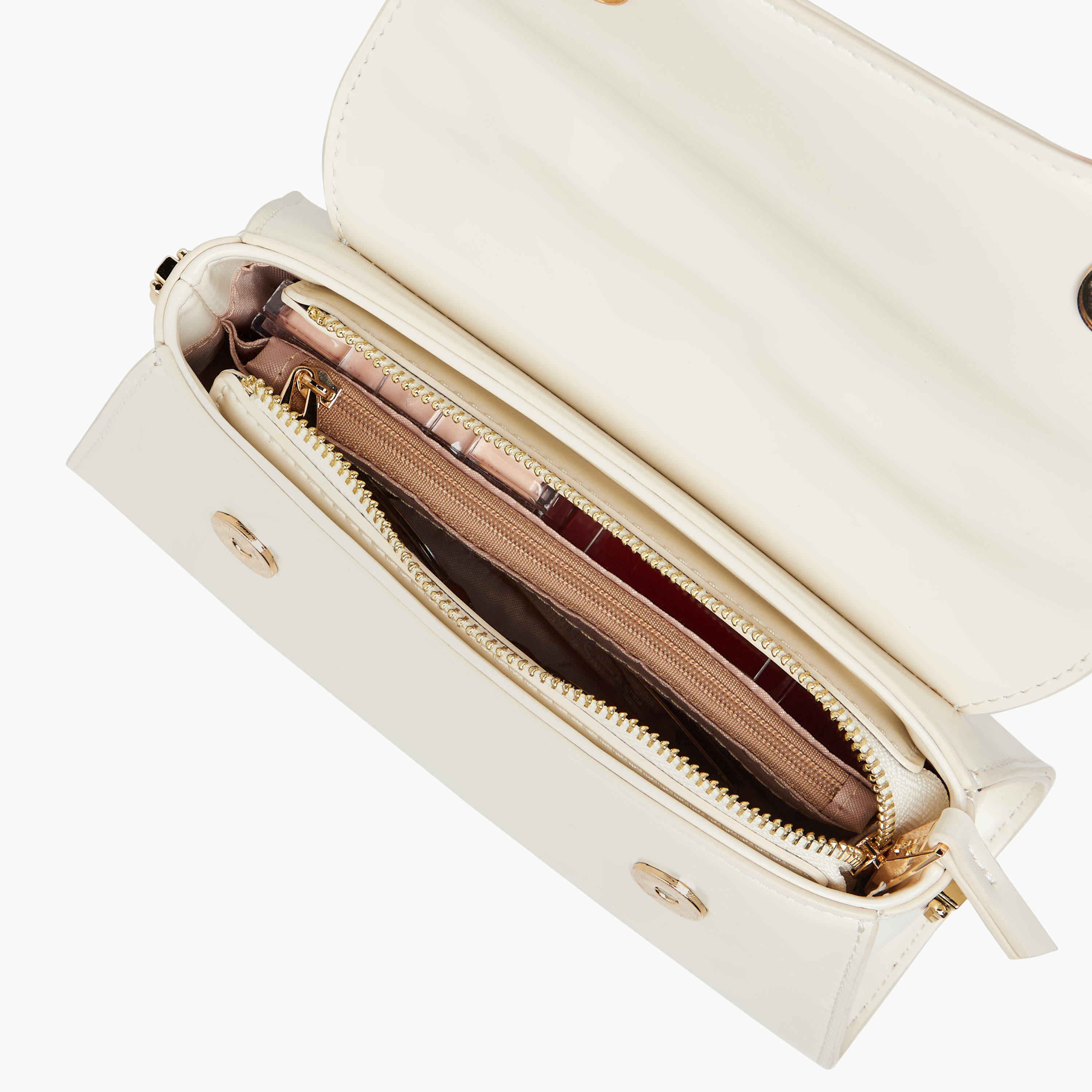 Sisley Solid Crossbody Bag with Button Closure-women-bagsandwallets-handbags-image-9