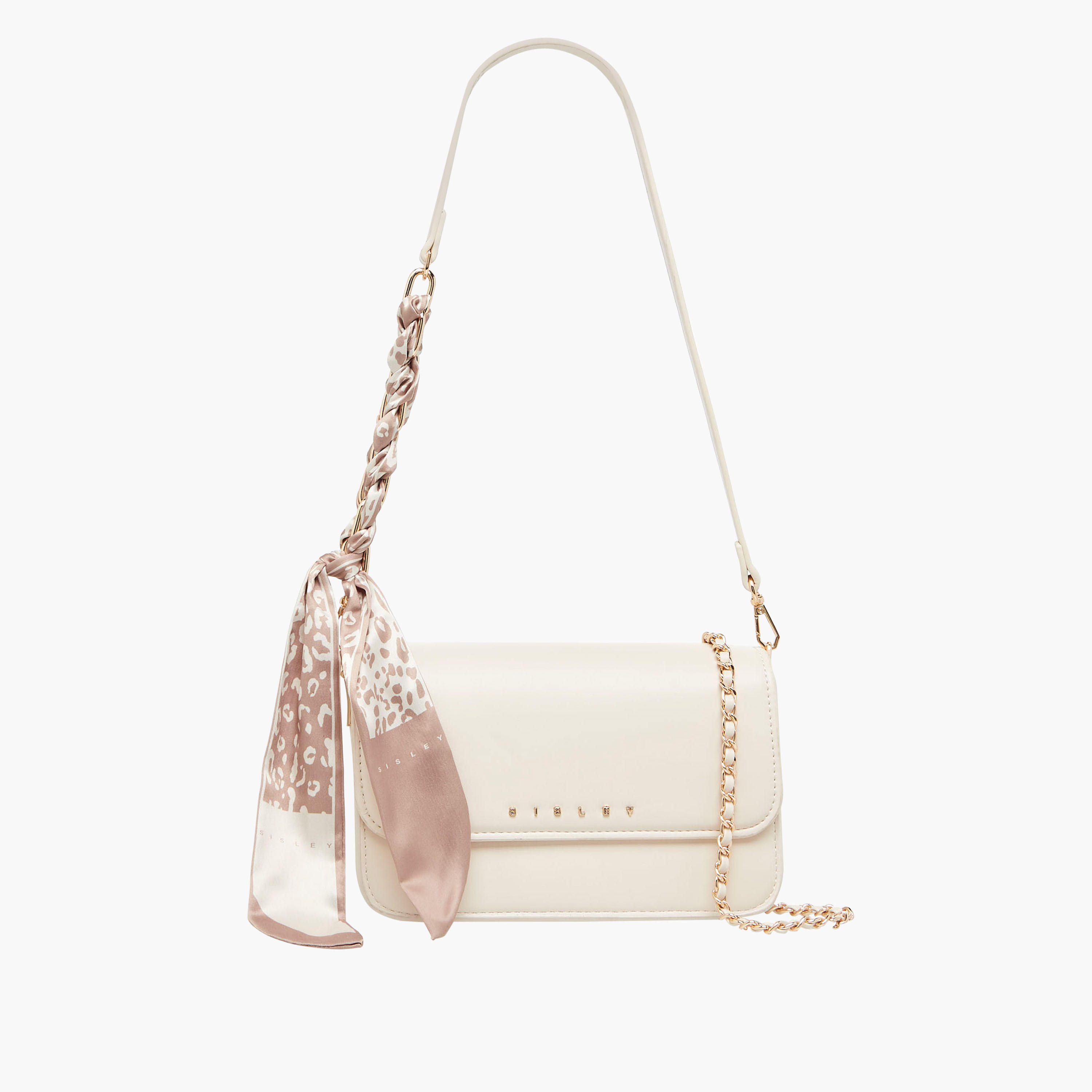 شنطة كروس بودي سادة بتفاصيل وشاح من سيسلي-women-bagsandwallets-handbags-image-1