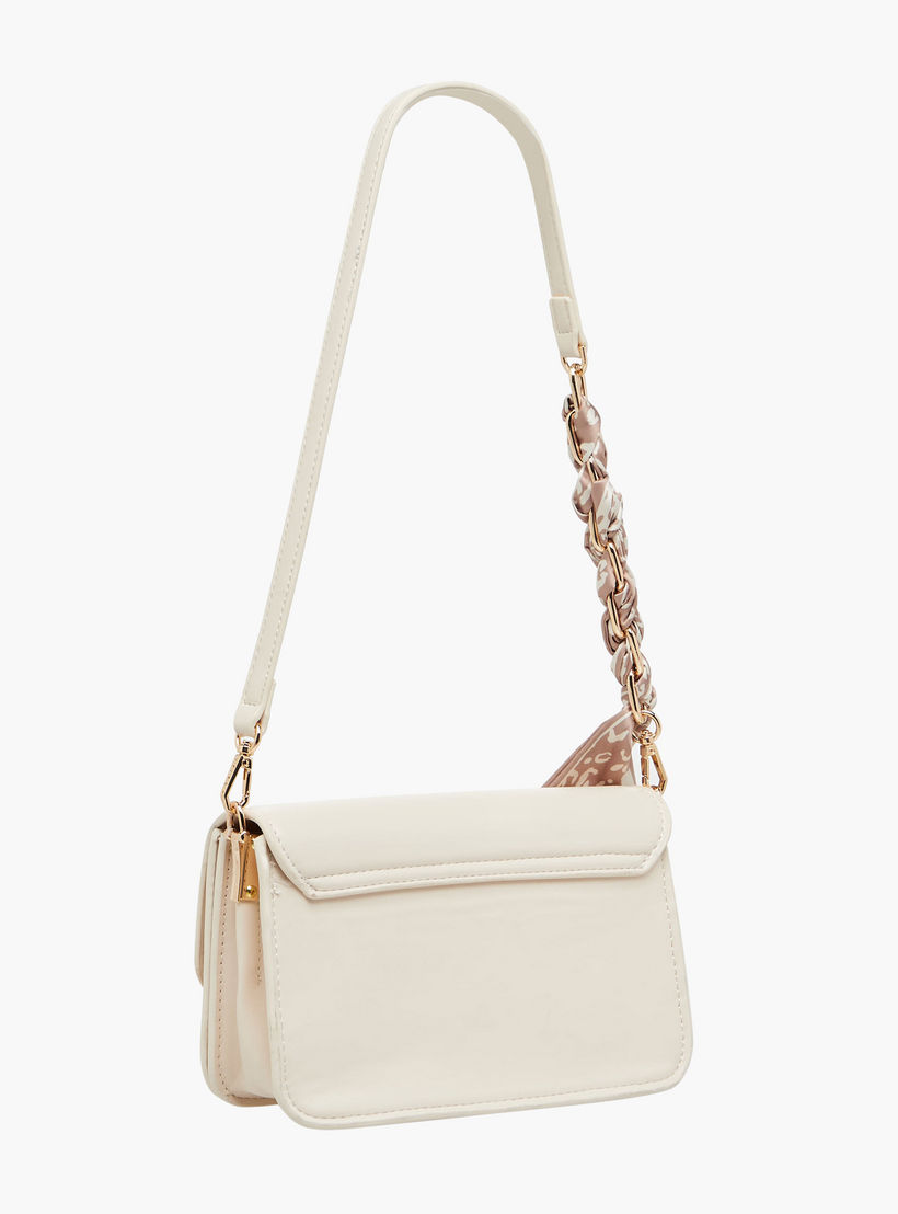 شنطة كروس بودي سادة بتفاصيل وشاح من سيسلي-women-bagsandwallets-handbags-image-4