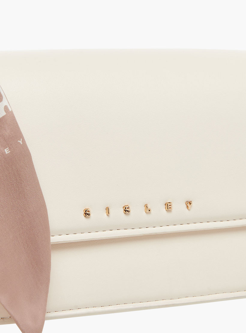شنطة كروس بودي سادة بتفاصيل وشاح من سيسلي-women-bagsandwallets-handbags-image-5