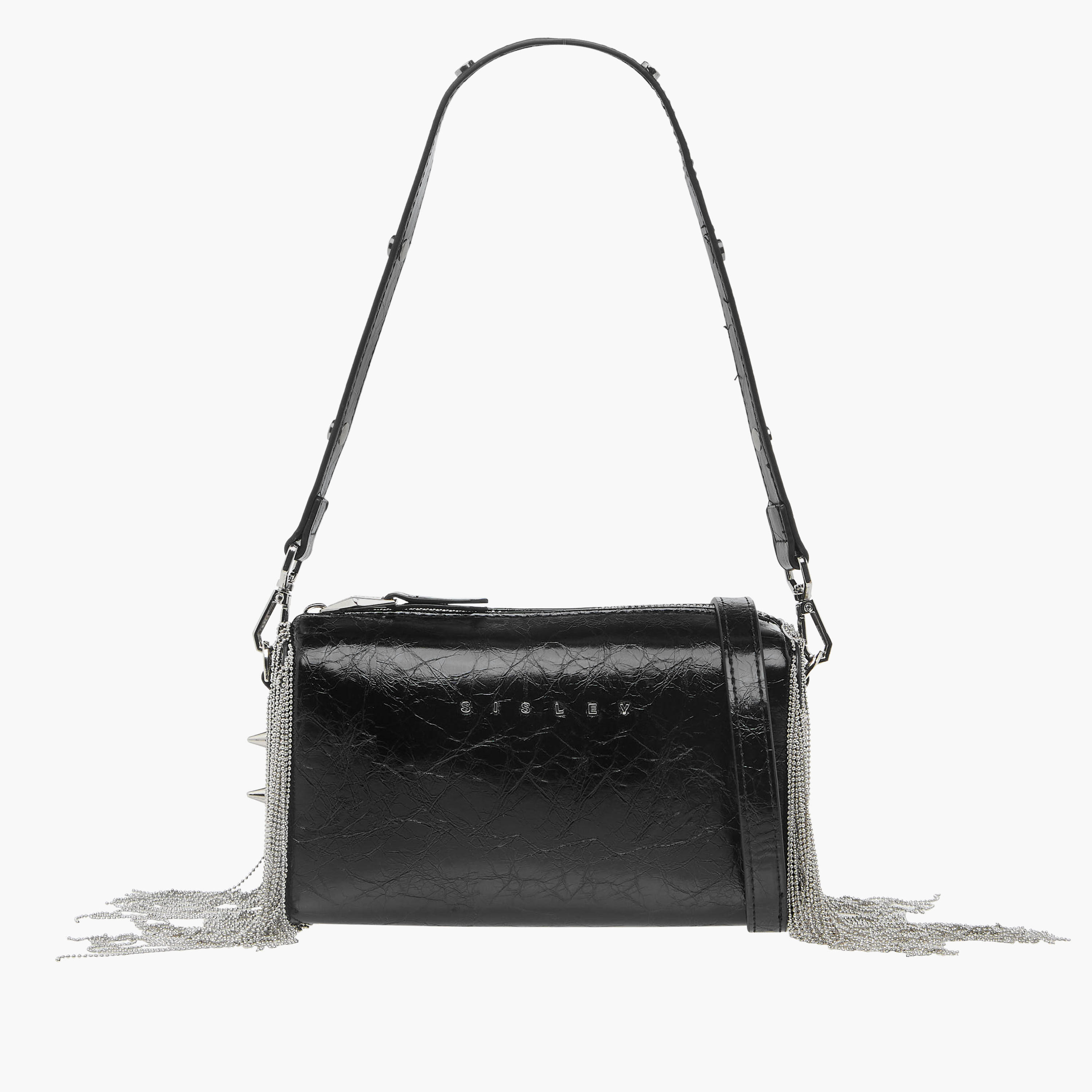 شنطة كتف بسحّاب إغلاق وتفاصيل شراشيب من سيسلي-women-bagsandwallets-handbags-image-1
