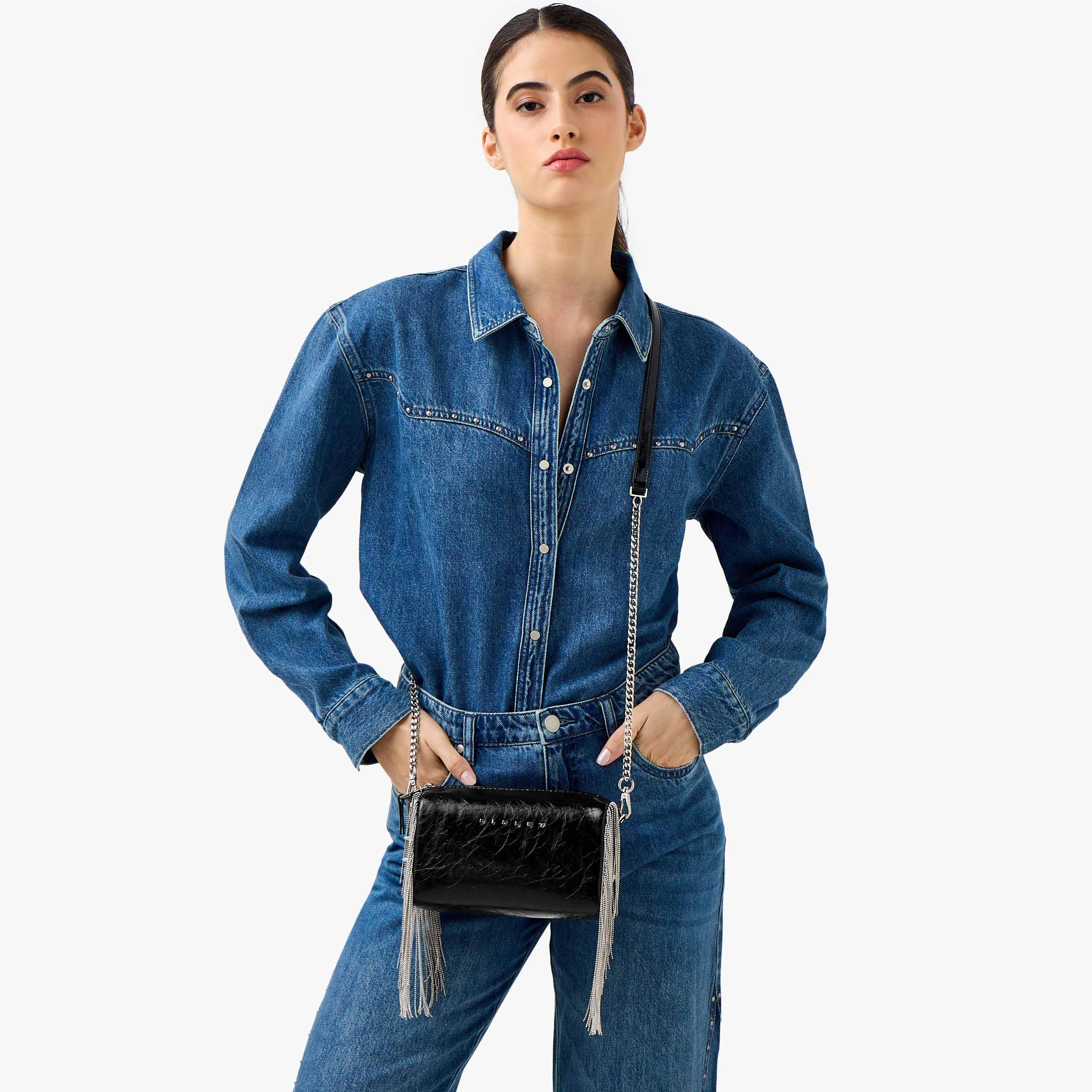 شنطة كتف بسحّاب إغلاق وتفاصيل شراشيب من سيسلي-women-bagsandwallets-handbags-image-2