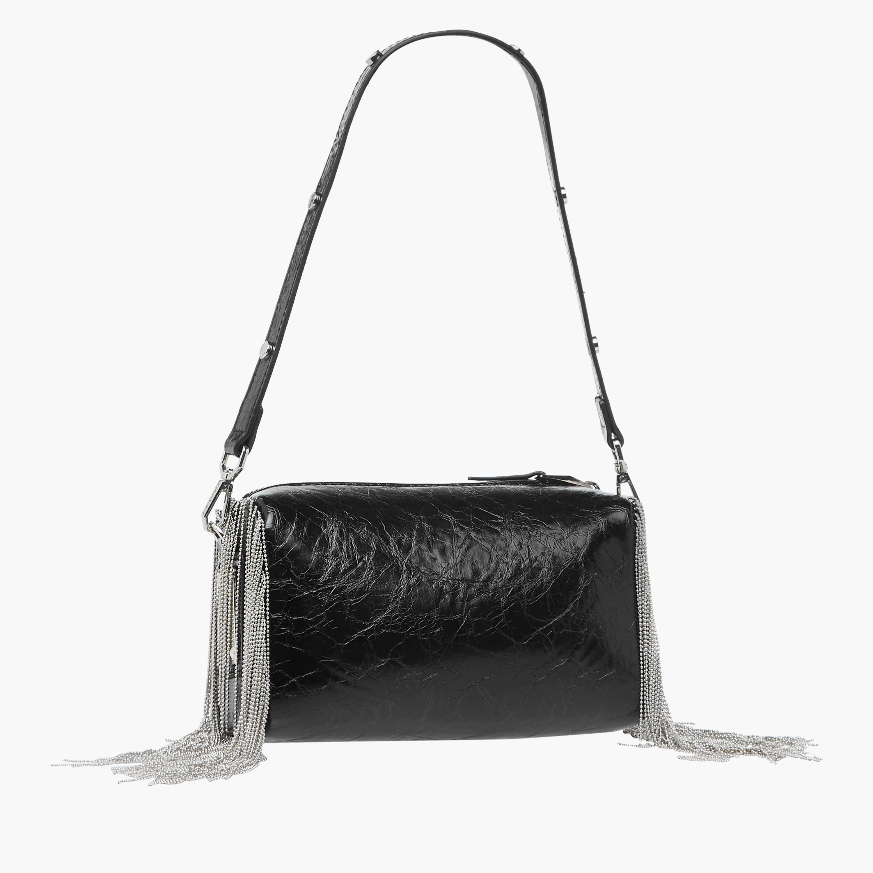 شنطة كتف بسحّاب إغلاق وتفاصيل شراشيب من سيسلي-women-bagsandwallets-handbags-image-4