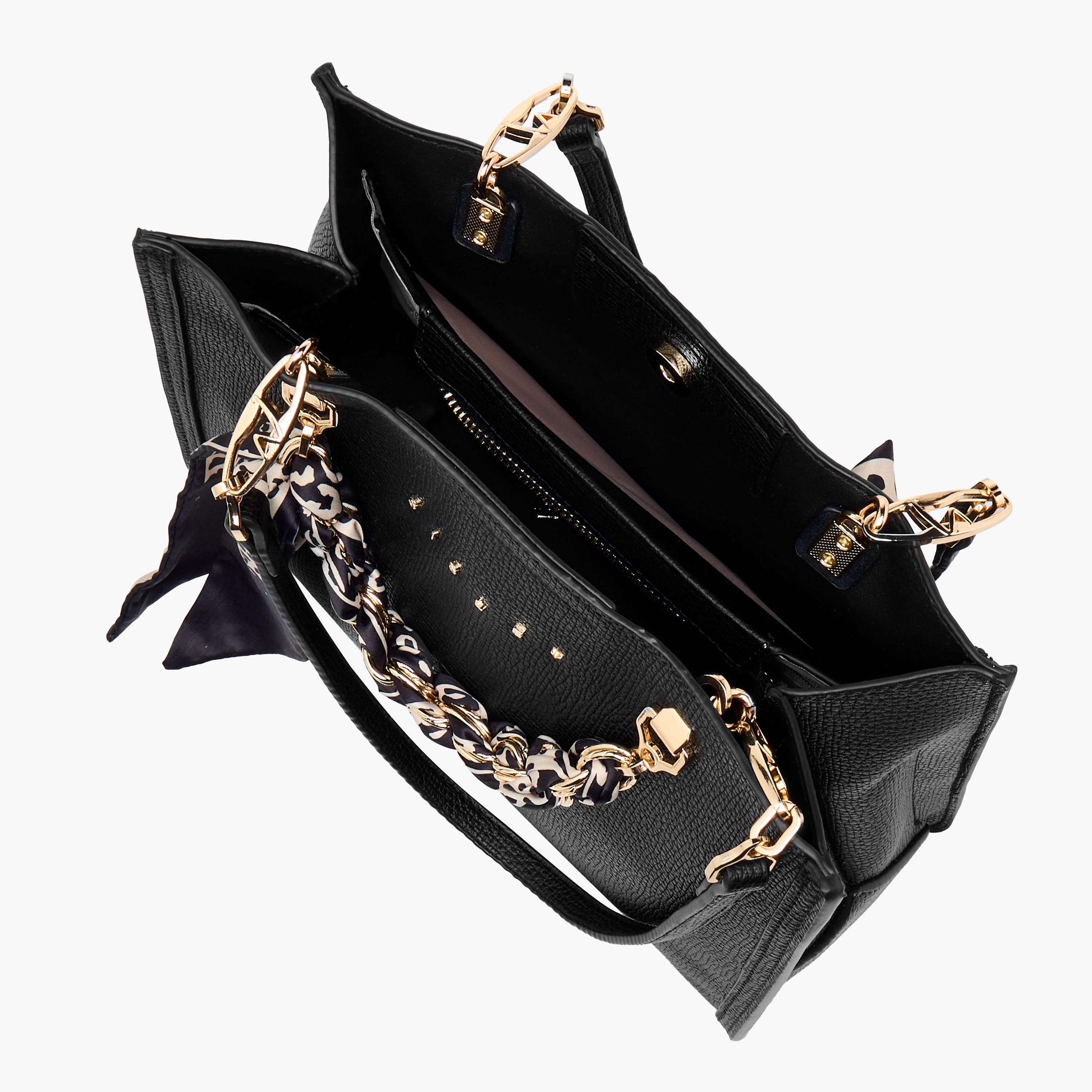 شنطة توت بارزة الملمس بتفاصيل وشاح وسلسلة من سيسلي-women-bagsandwallets-handbags-image-7