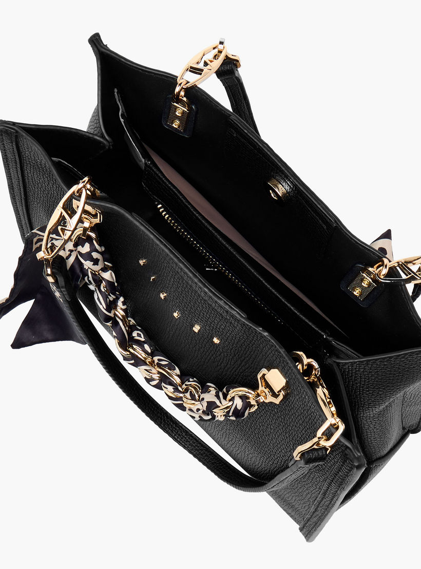 شنطة توت بارزة الملمس بتفاصيل وشاح وسلسلة من سيسلي-women-bagsandwallets-handbags-image-7