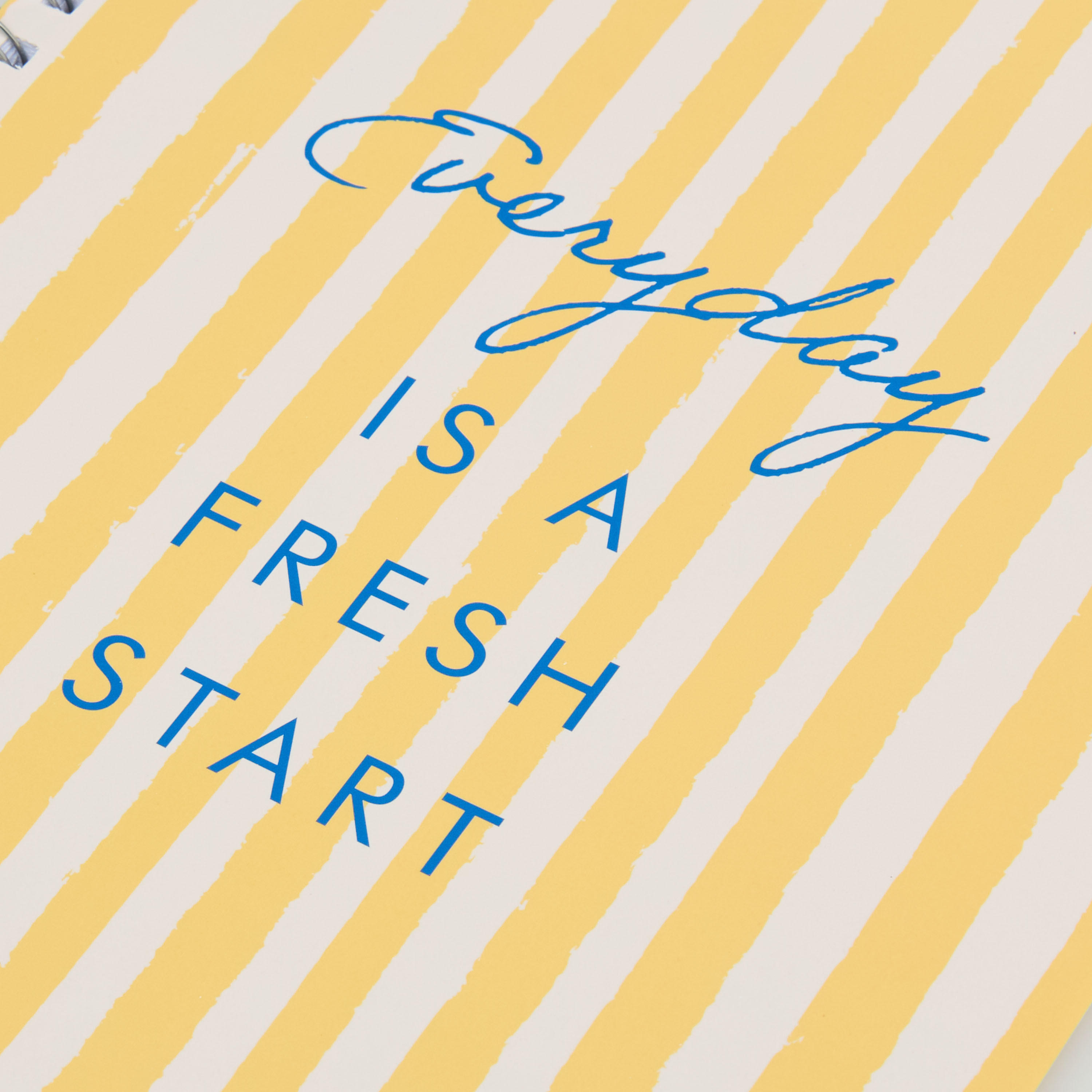 Slogan Print A4 Notebook with Spiral Binding-school-stationery-notebooks-image-3