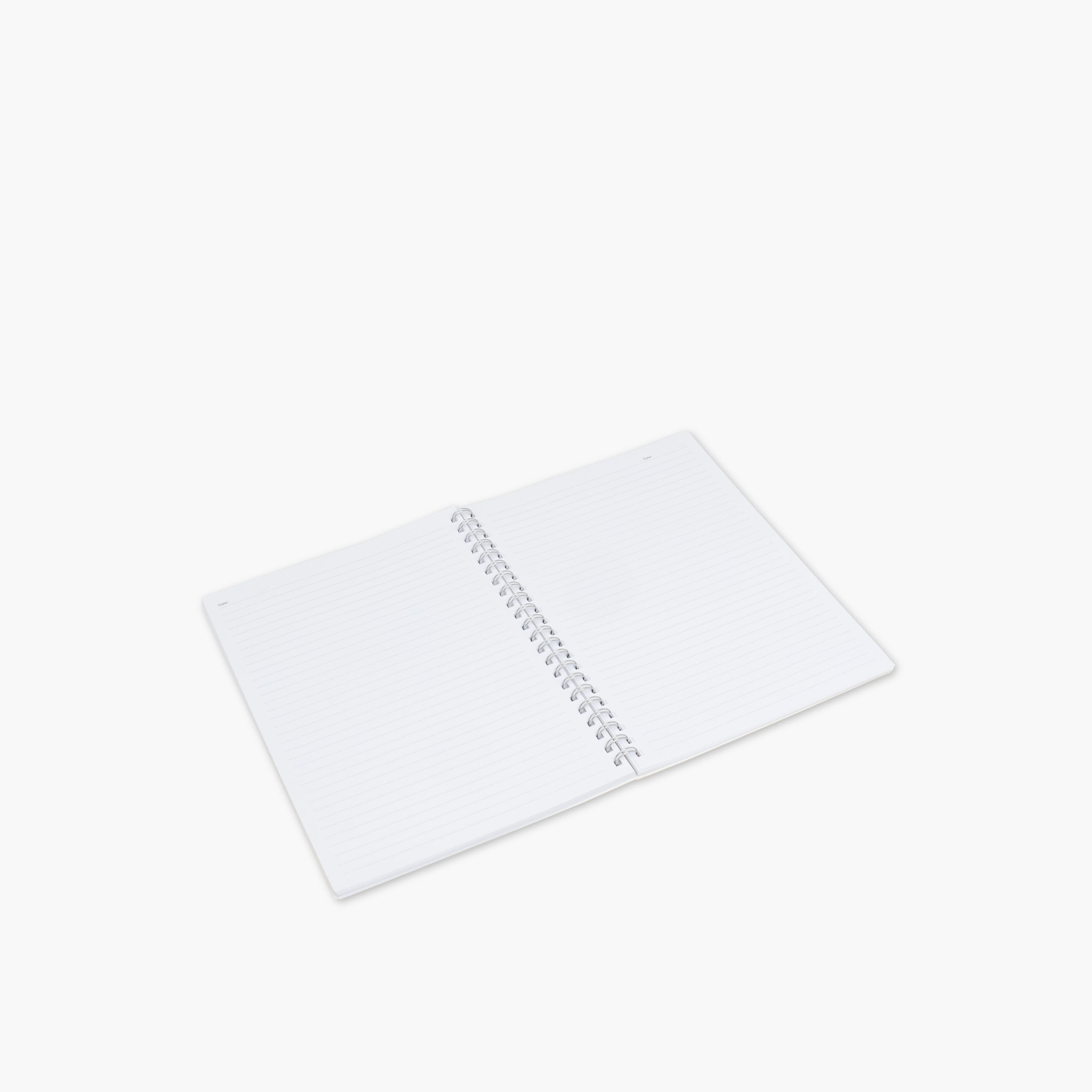 Slogan Print A4 Notebook with Spiral Binding-school-stationery-notebooks-image-4