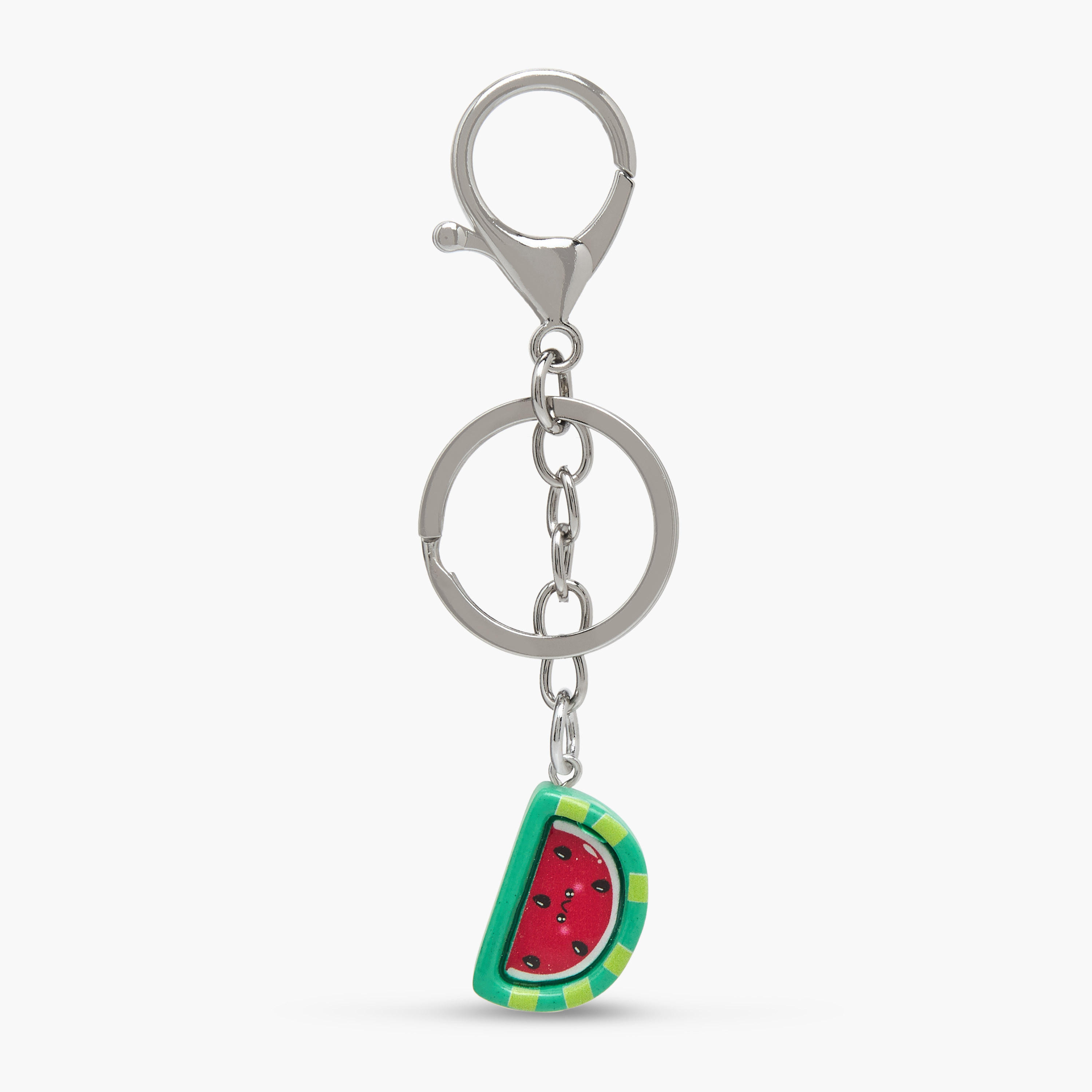 Girls Keyring with Watermelon Charm-girls-accessories-keyringsandbagcharms-image-1