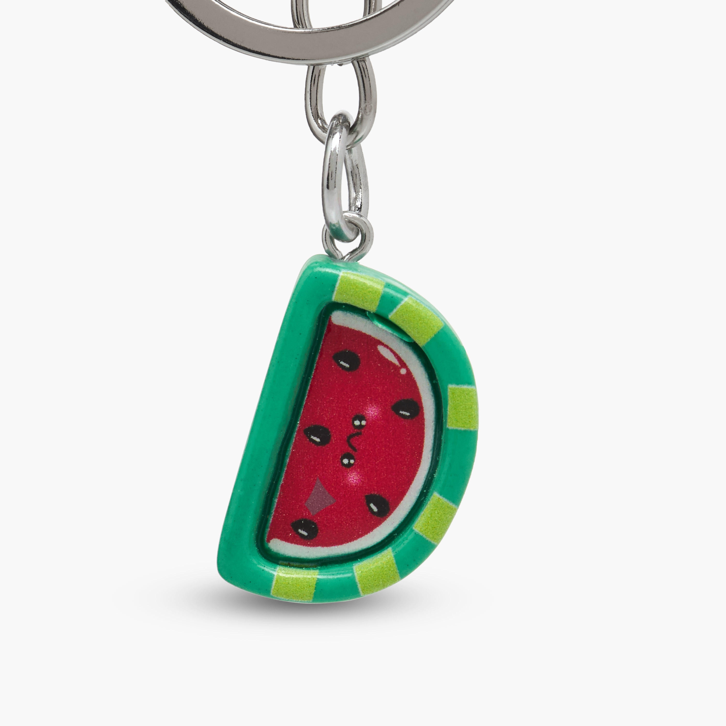 Girls Keyring with Watermelon Charm-girls-accessories-keyringsandbagcharms-image-3