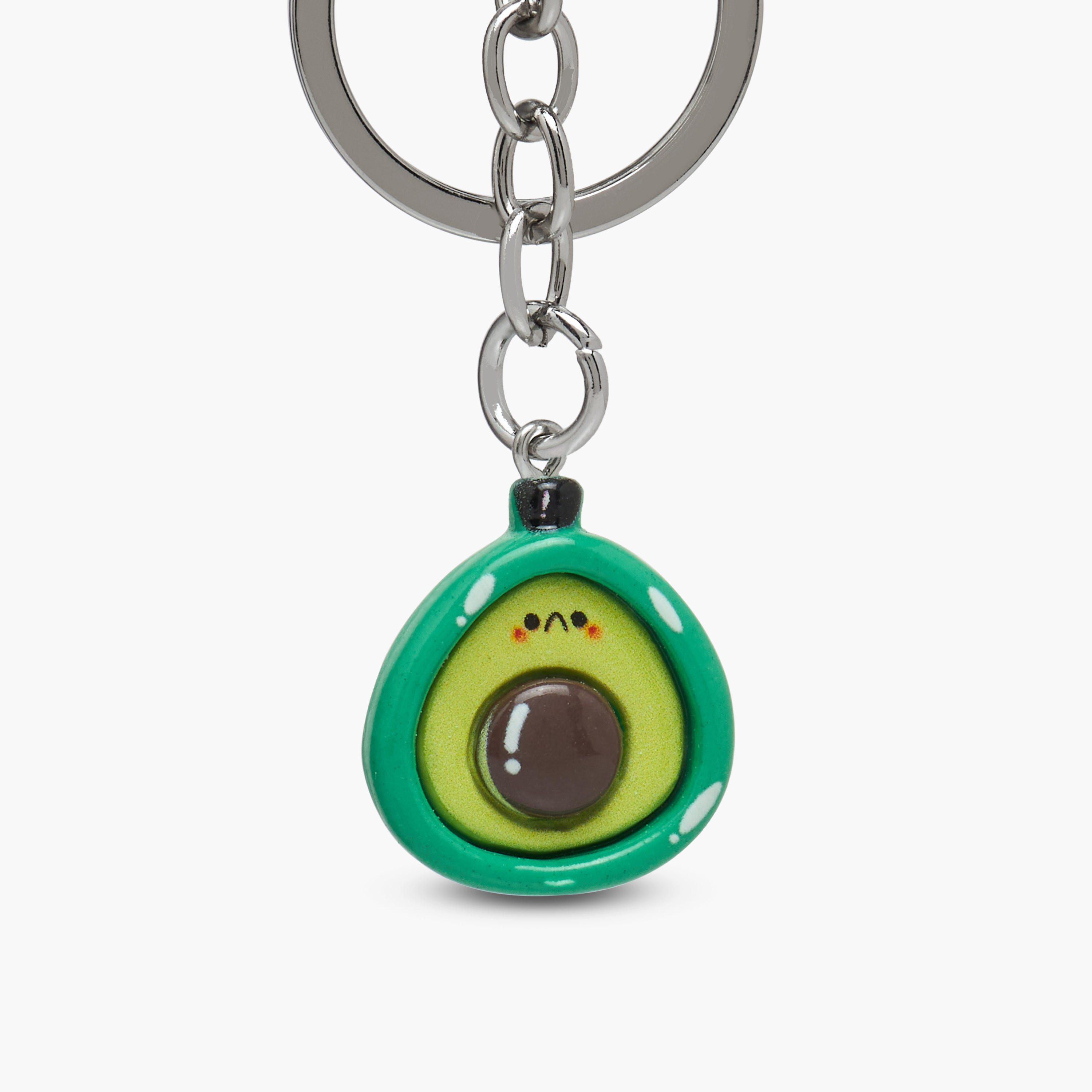 Girls Keyring with Avocado Charm-girls-accessories-keyringsandbagcharms-image-3