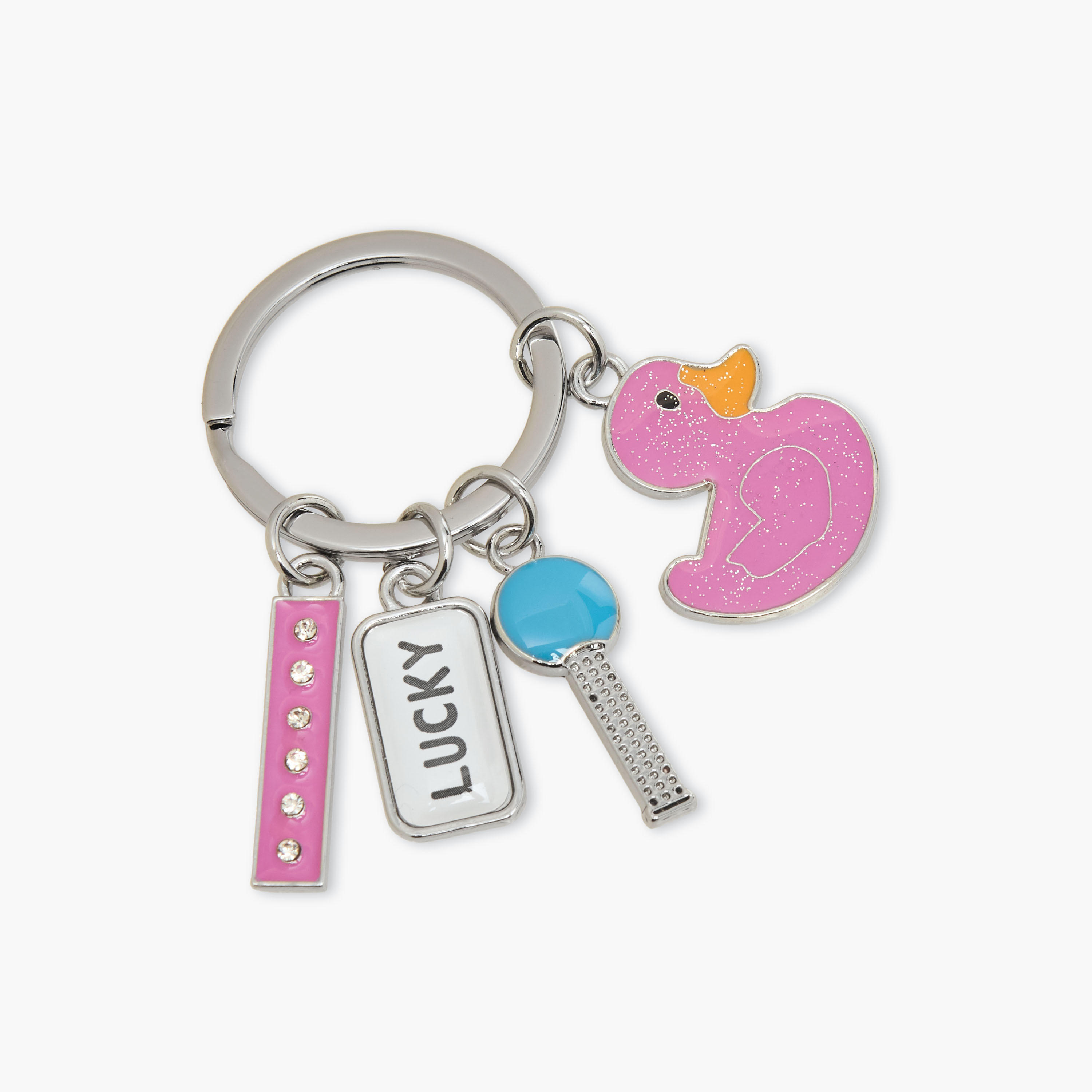 Girls Keyring with Charms-girls-accessories-keyringsandbagcharms-image-2