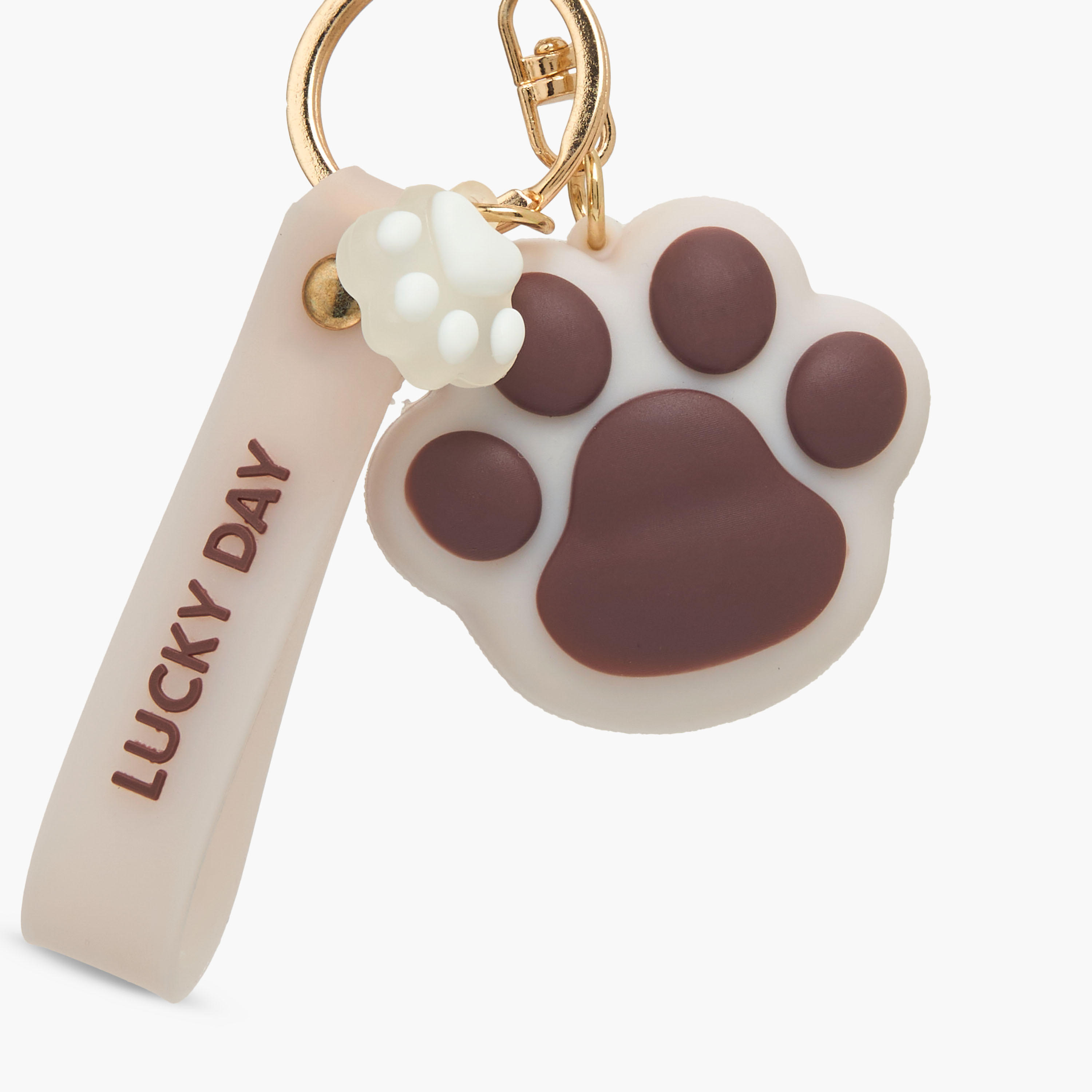 Girls Keyring with Paw Charm-girls-accessories-keyringsandbagcharms-image-3
