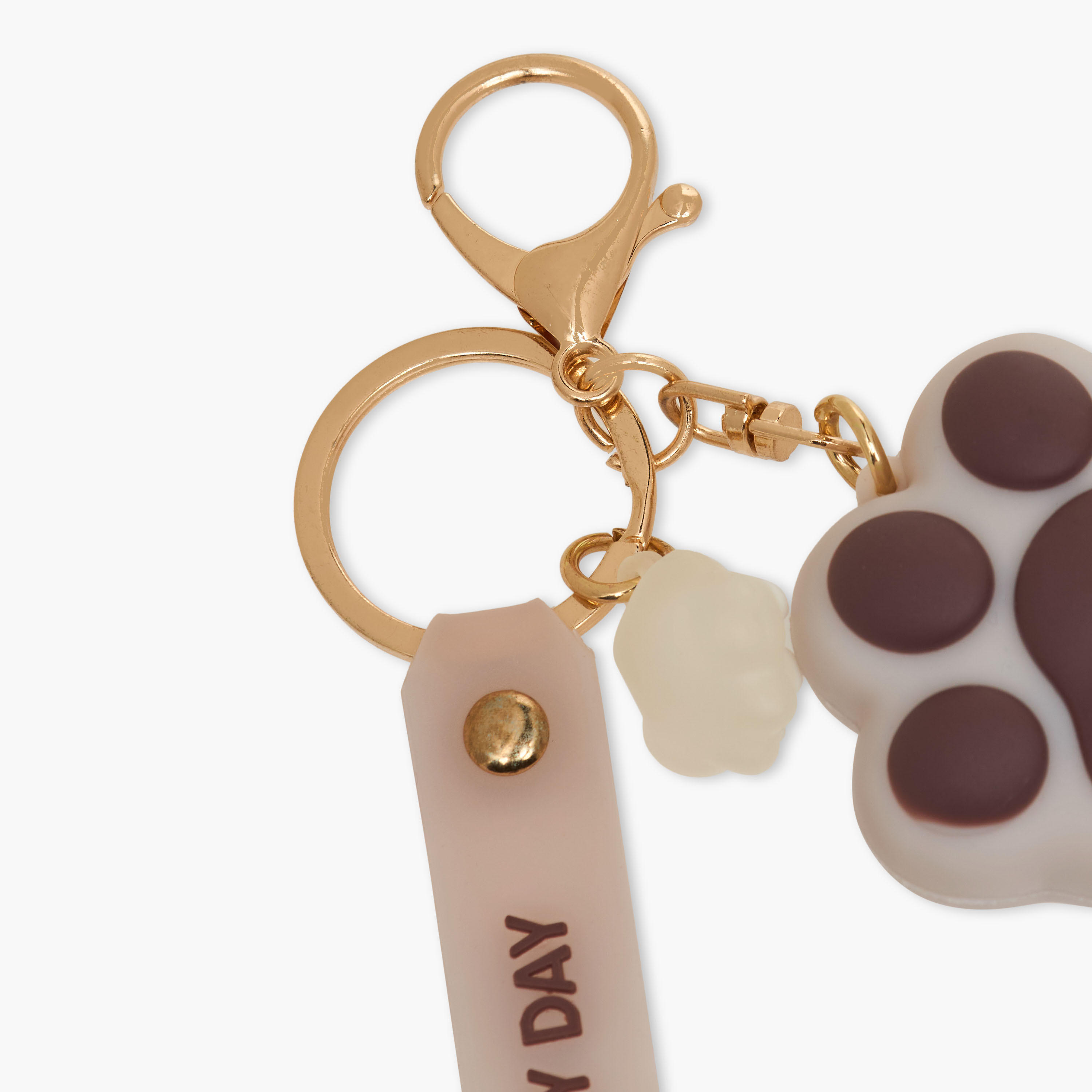 Girls Keyring with Paw Charm-girls-accessories-keyringsandbagcharms-image-4