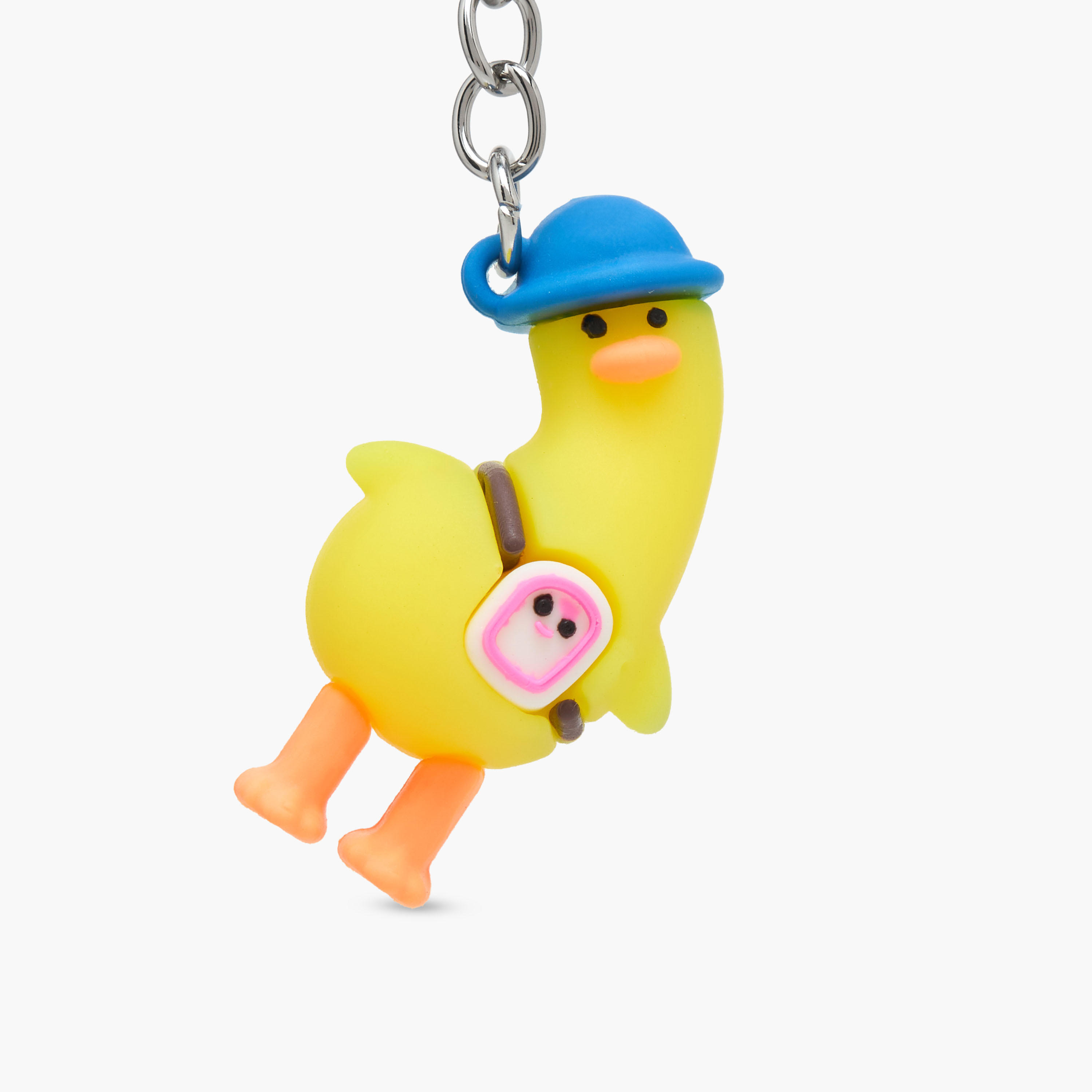 Girls Key Ring with Duck Charm-girls-accessories-keyringsandbagcharms-image-3