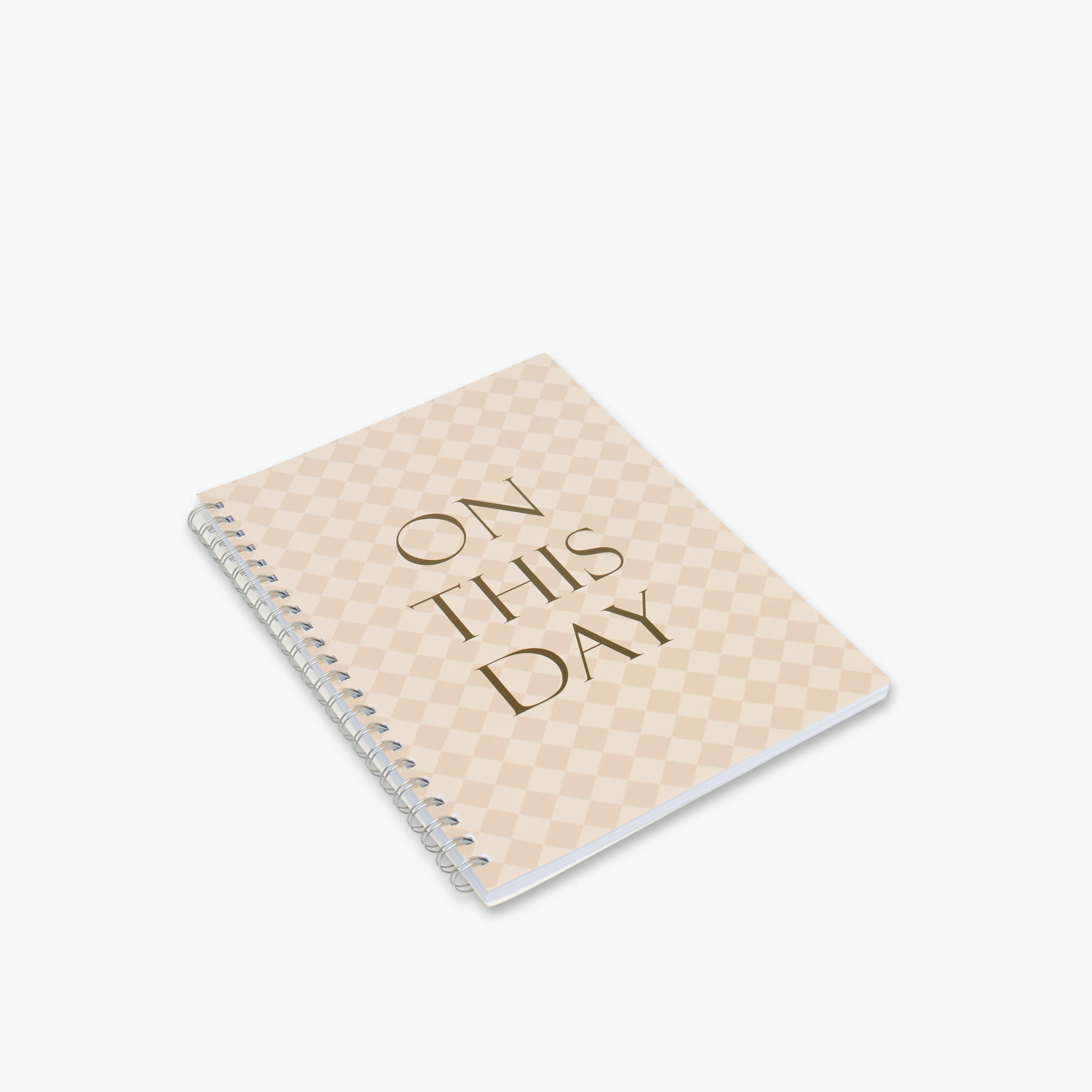 Slogan Print A4 Spiral Notebook with Soft Cover-school-stationery-notebooks-image-2