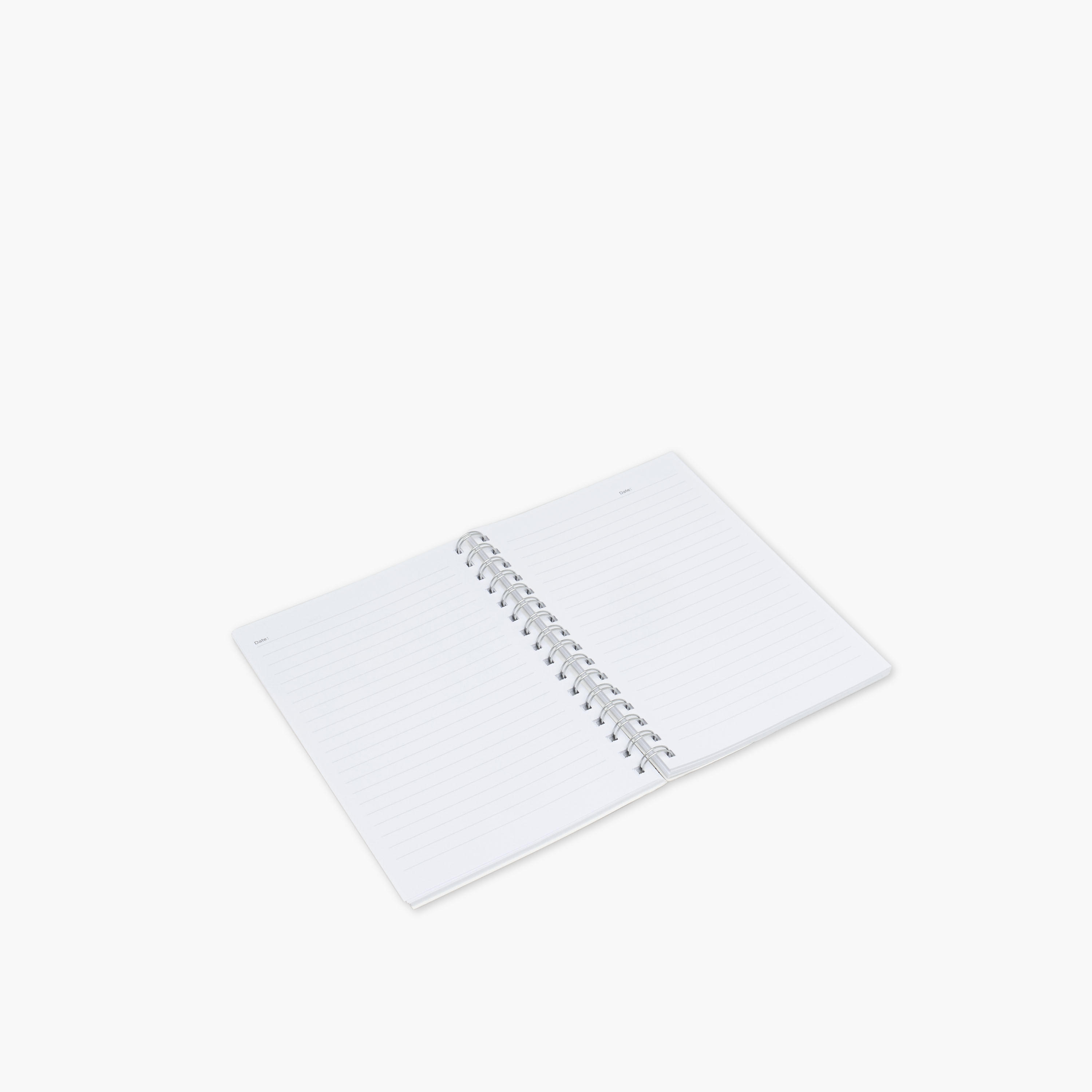 Arrow Print A5 Spiral Notebook with Soft Cover-school-stationery-notebooks-image-4