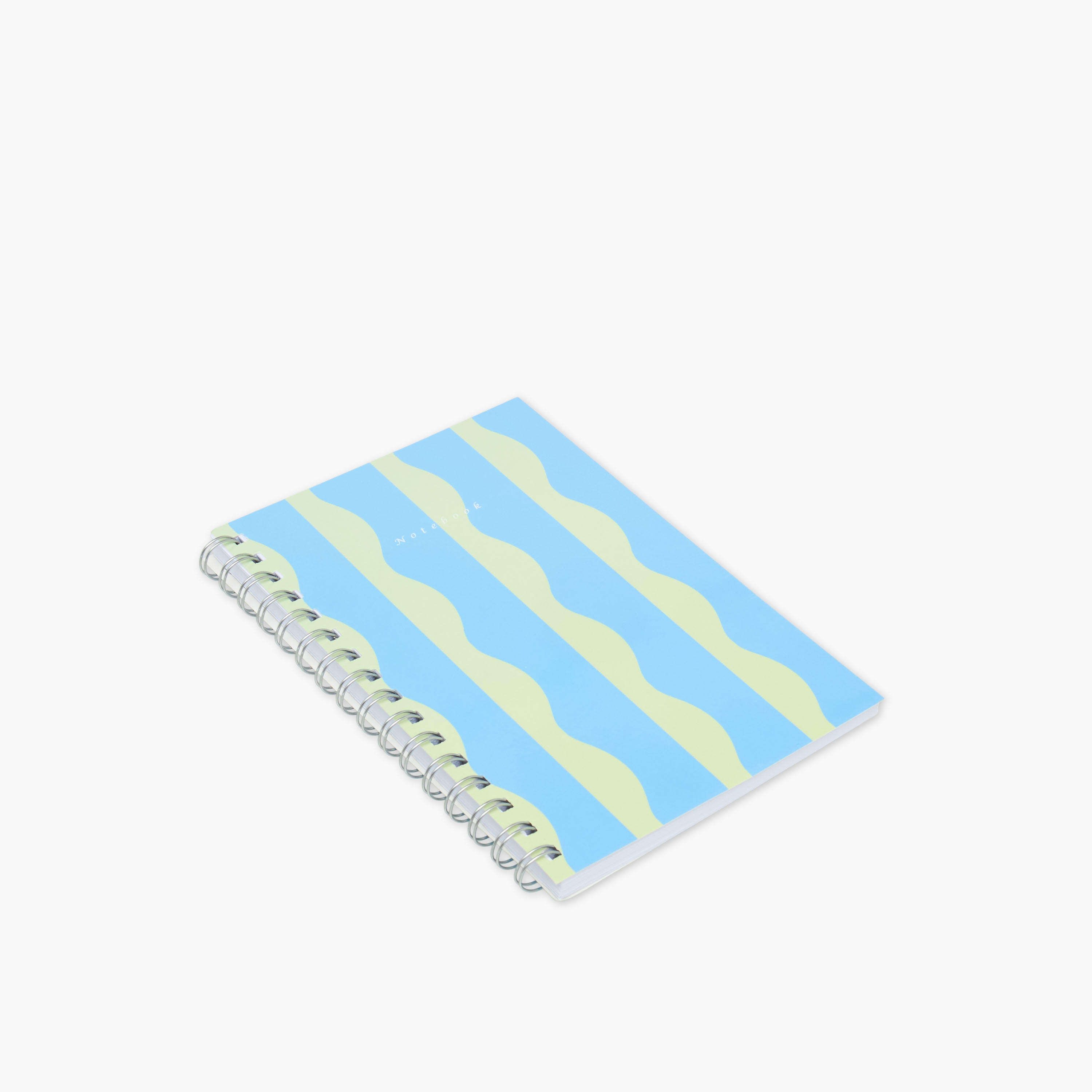 Wave Print Spiral Notebook-school-stationery-notebooks-image-2