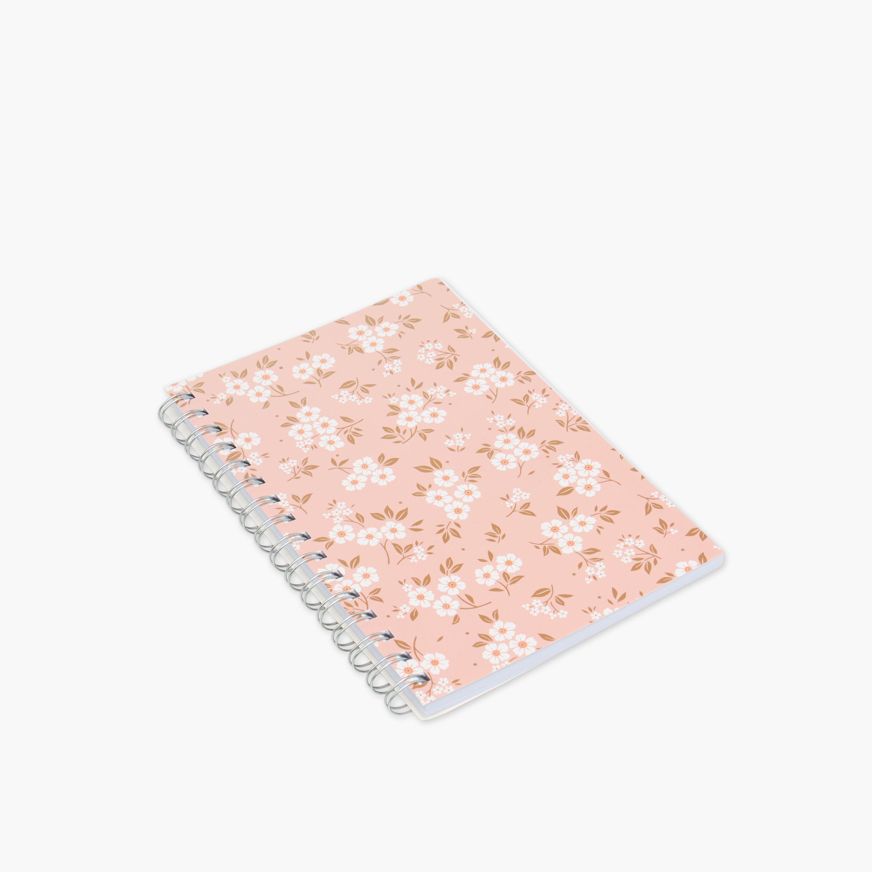 Floral Print Spiral Notebook-school-stationery-notebooks-image-2