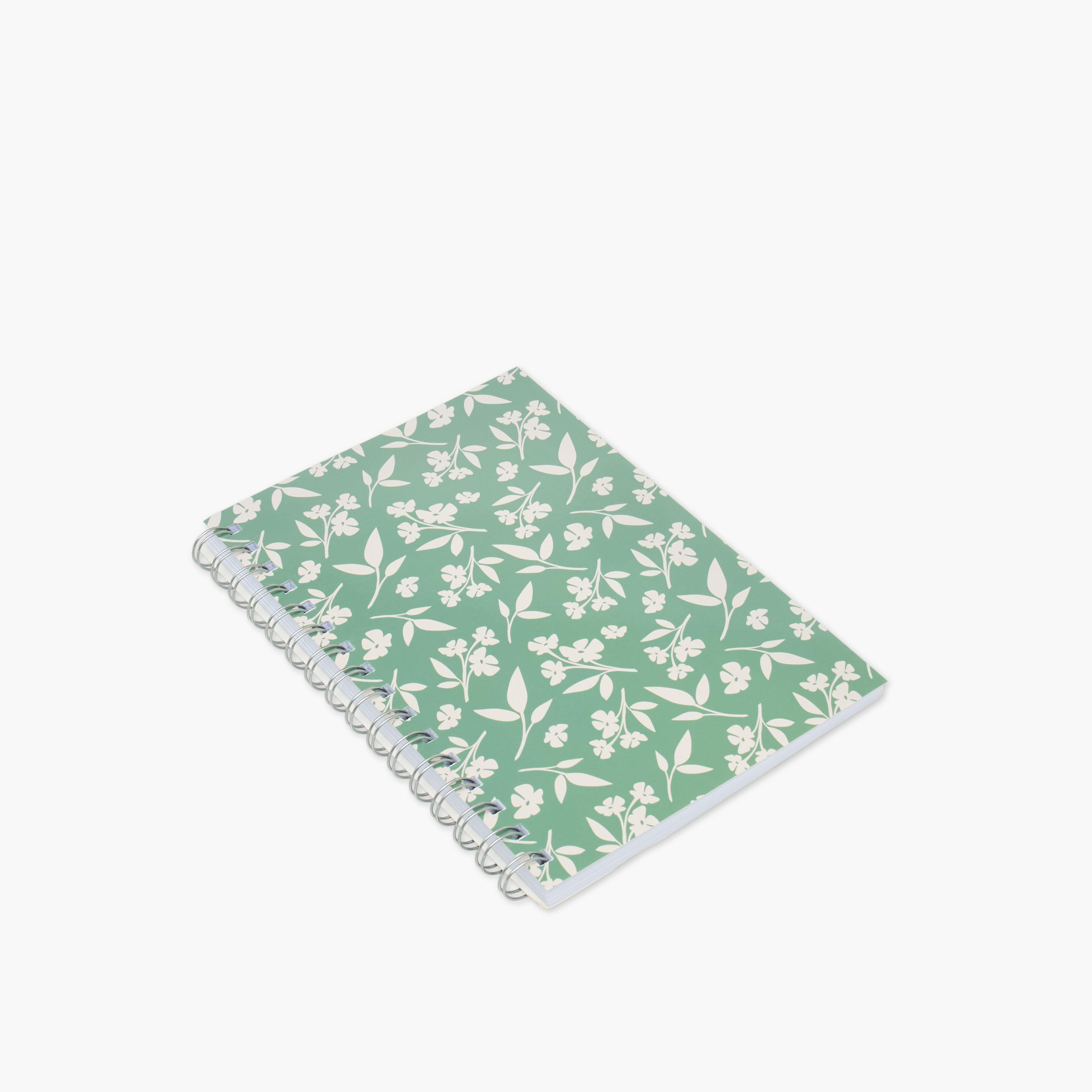 Floral Print Spiral Notebook-school-stationery-notebooks-image-2