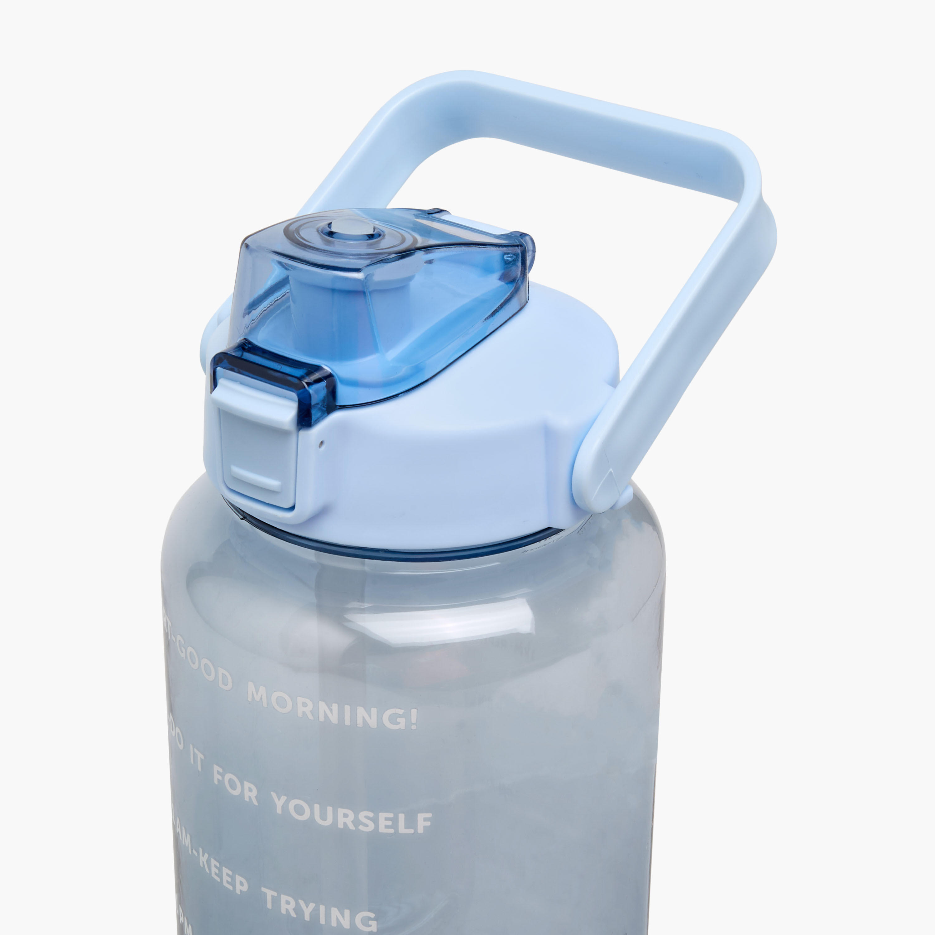 Time Print Single Wall Water Bottle - 2 L-household-dining-drinkserveware-bottles-image-3