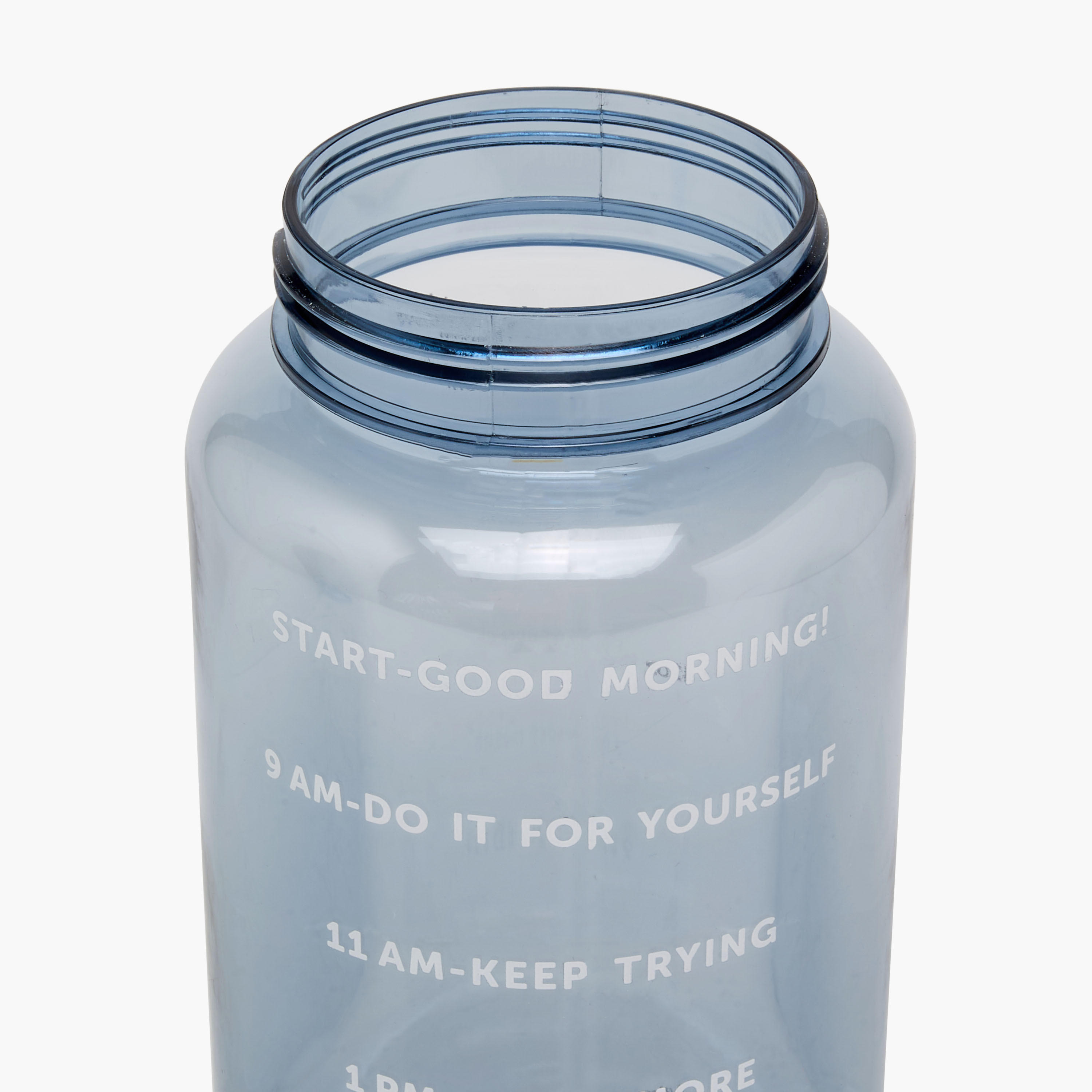 Time Print Single Wall Water Bottle - 2 L-household-dining-drinkserveware-bottles-image-5