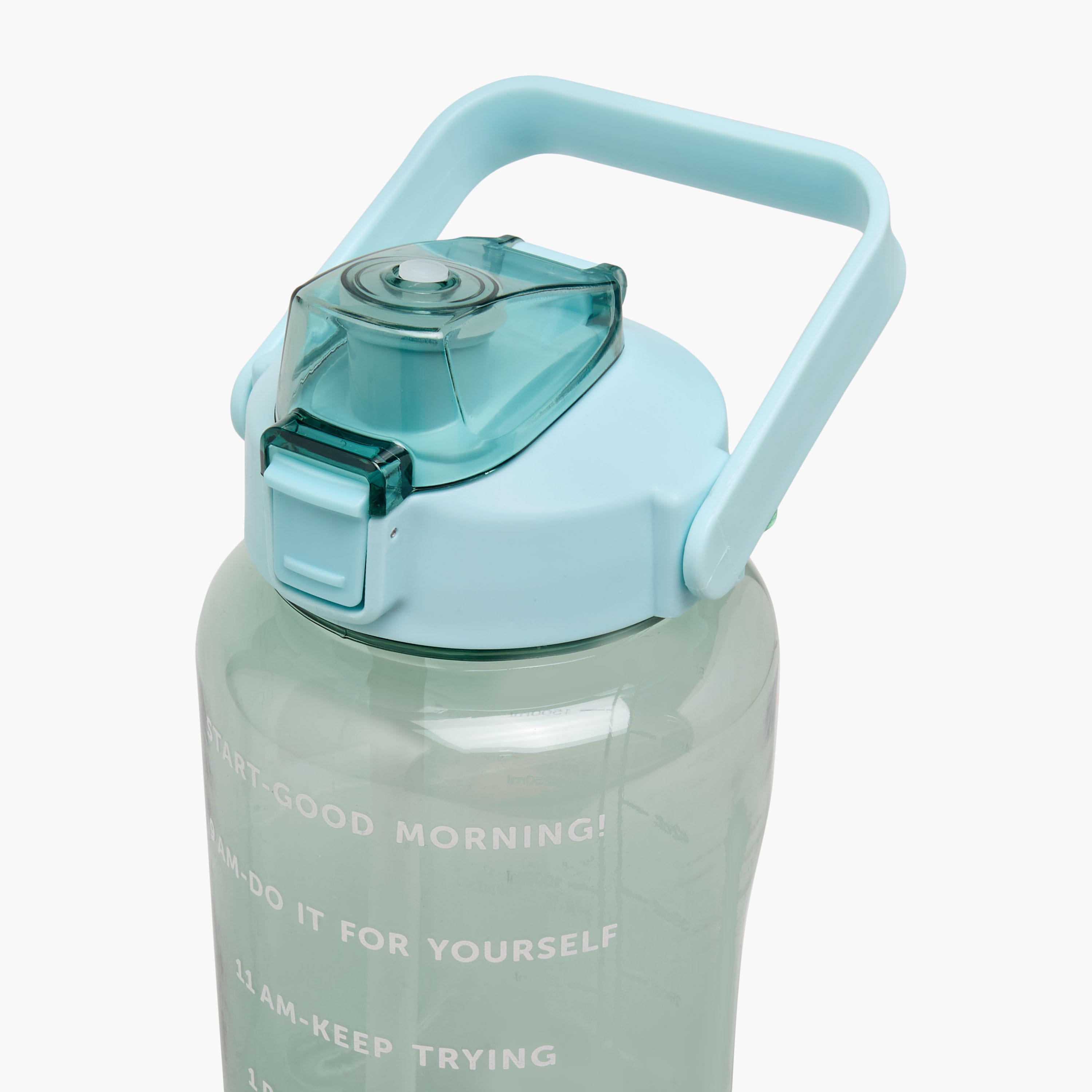 Time Print Single Wall Water Bottle - 2 L-household-dining-drinkserveware-bottles-image-3