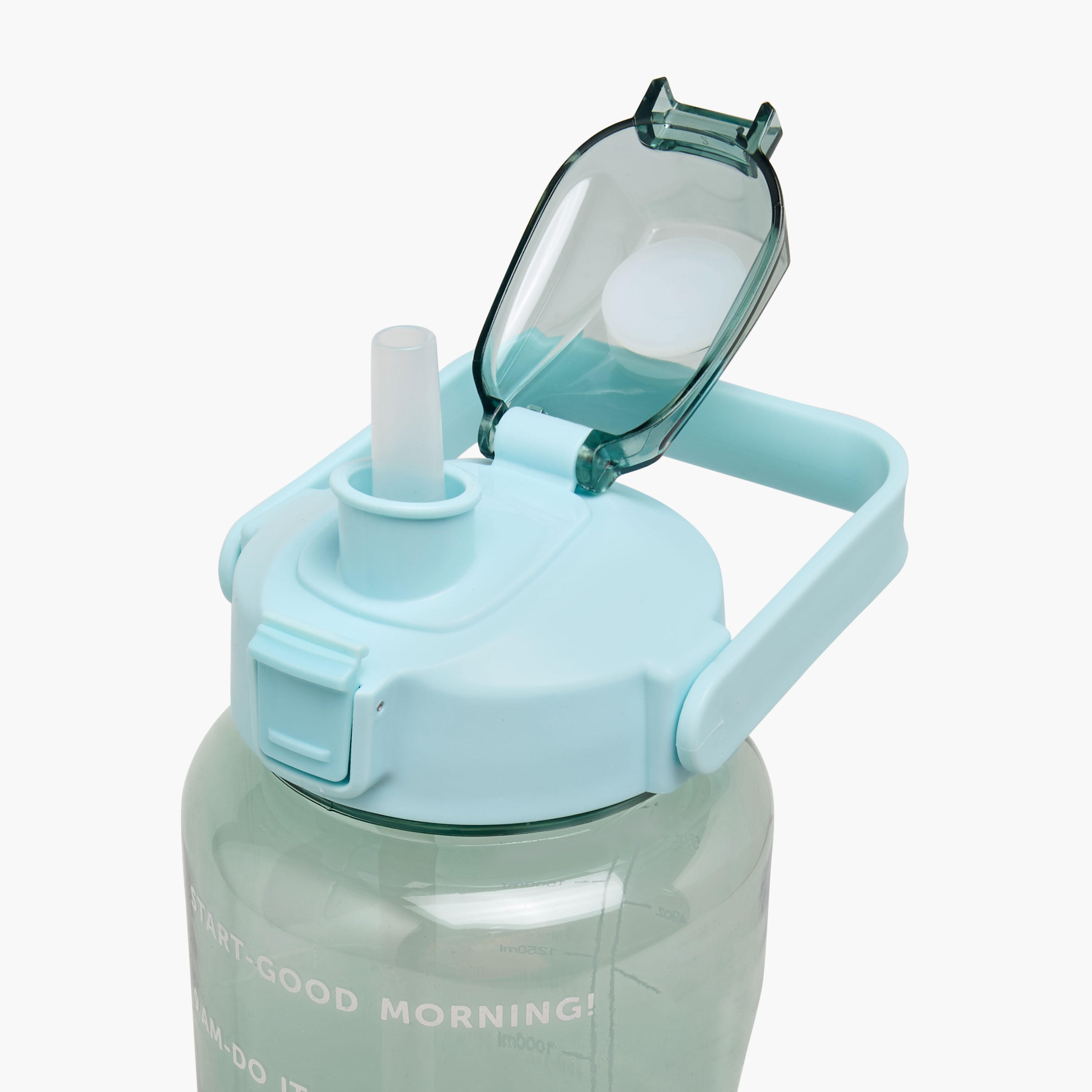 Time Print Single Wall Water Bottle - 2 L-household-dining-drinkserveware-bottles-image-4