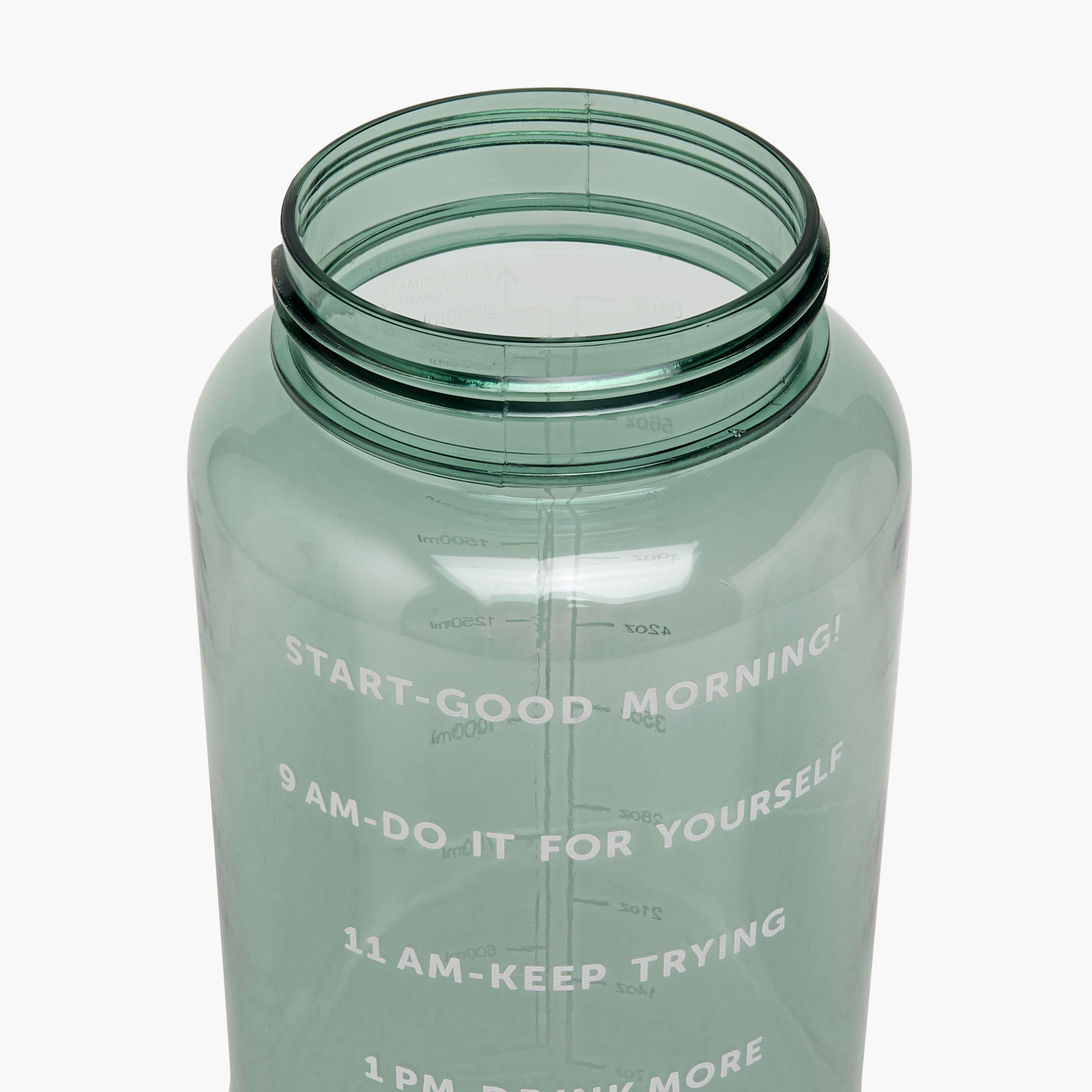 Time Print Single Wall Water Bottle - 2 L-household-dining-drinkserveware-bottles-image-5