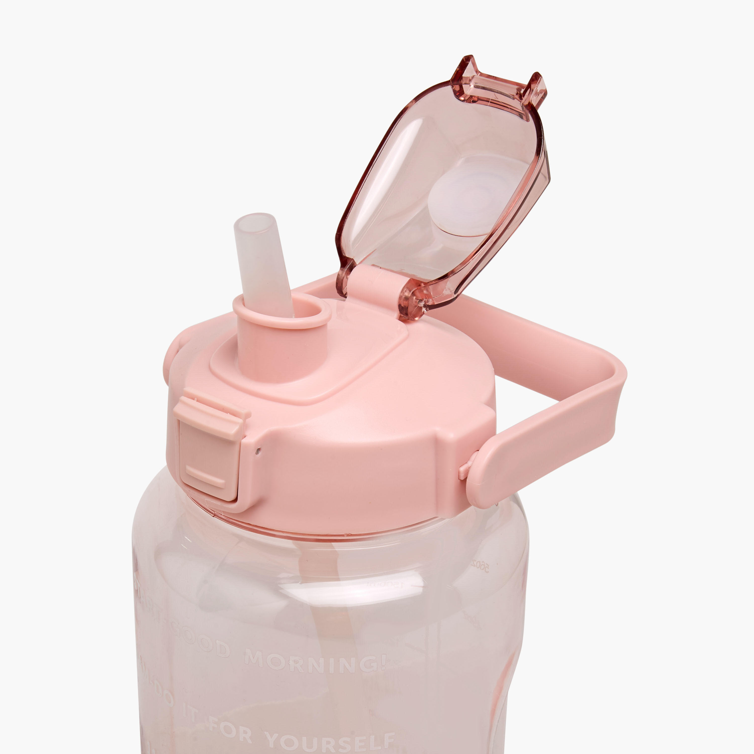 Time Print Single Wall Water Bottle - 2 L-household-dining-drinkserveware-bottles-image-4