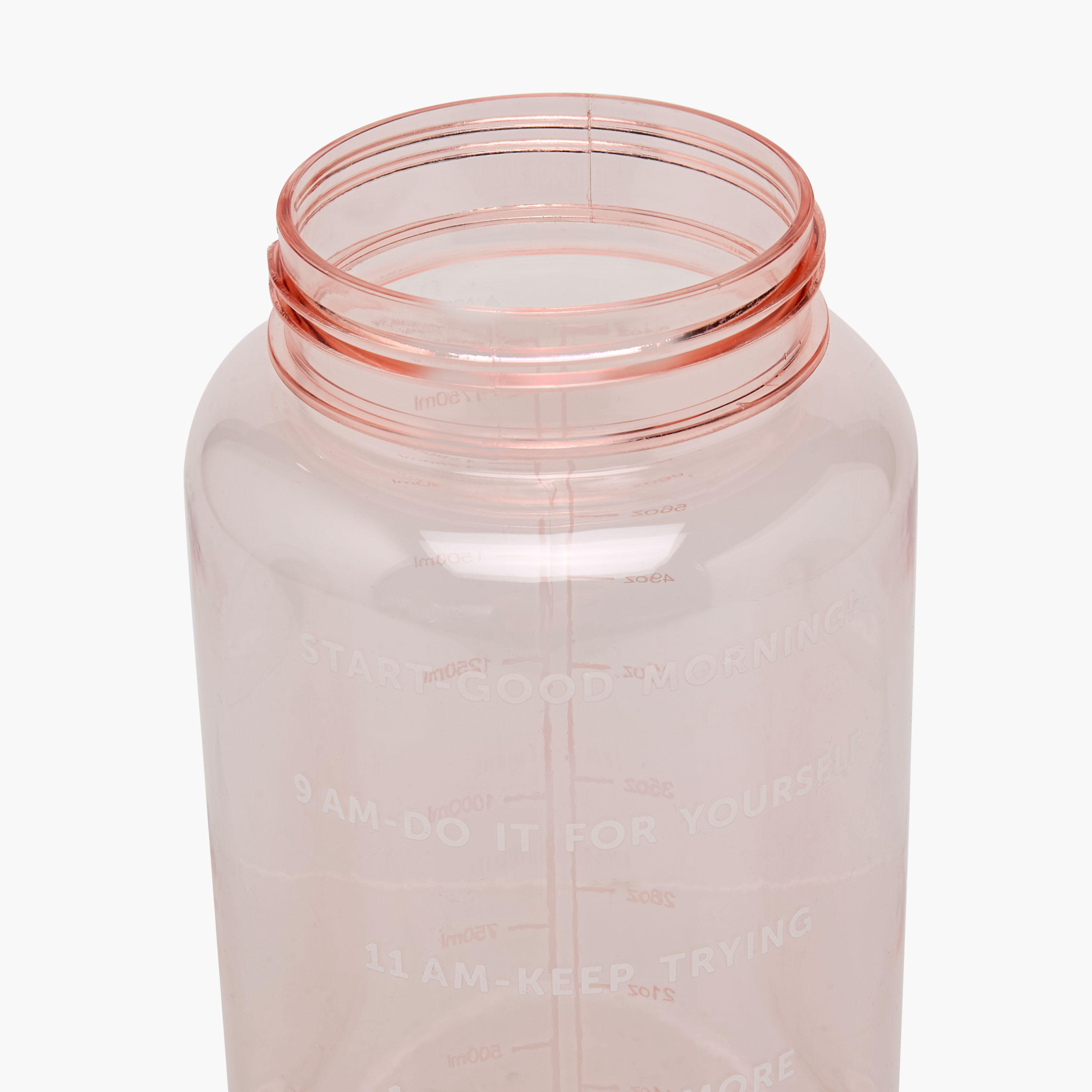 Time Print Single Wall Water Bottle - 2 L-household-dining-drinkserveware-bottles-image-5
