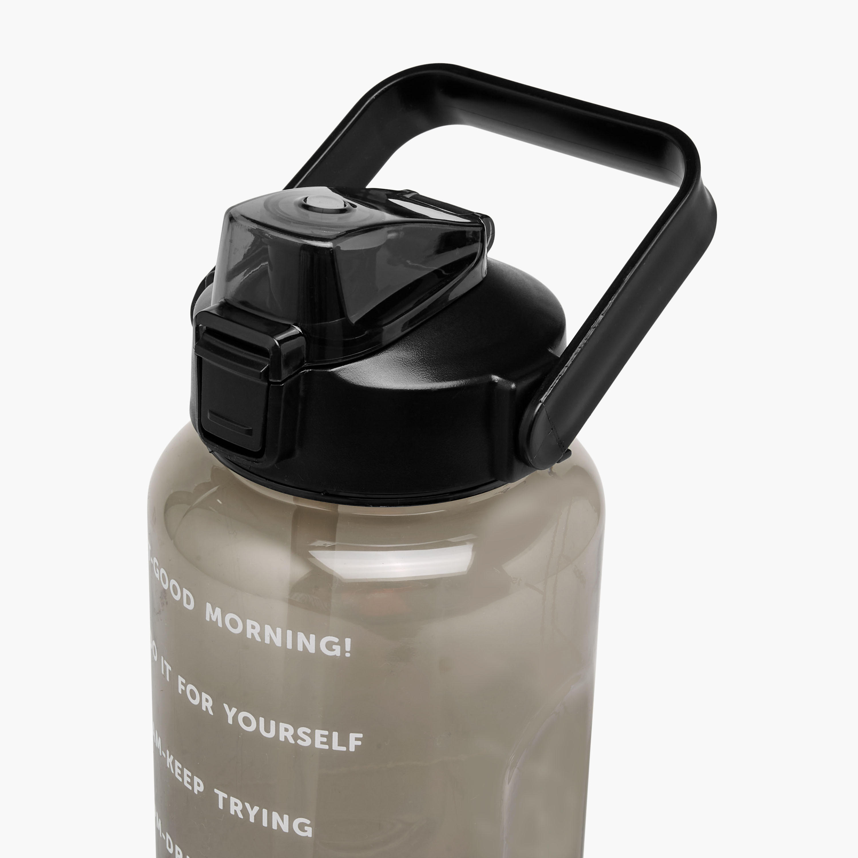 Time Print Single Wall Water Bottle - 2 L-household-dining-drinkserveware-bottles-image-3