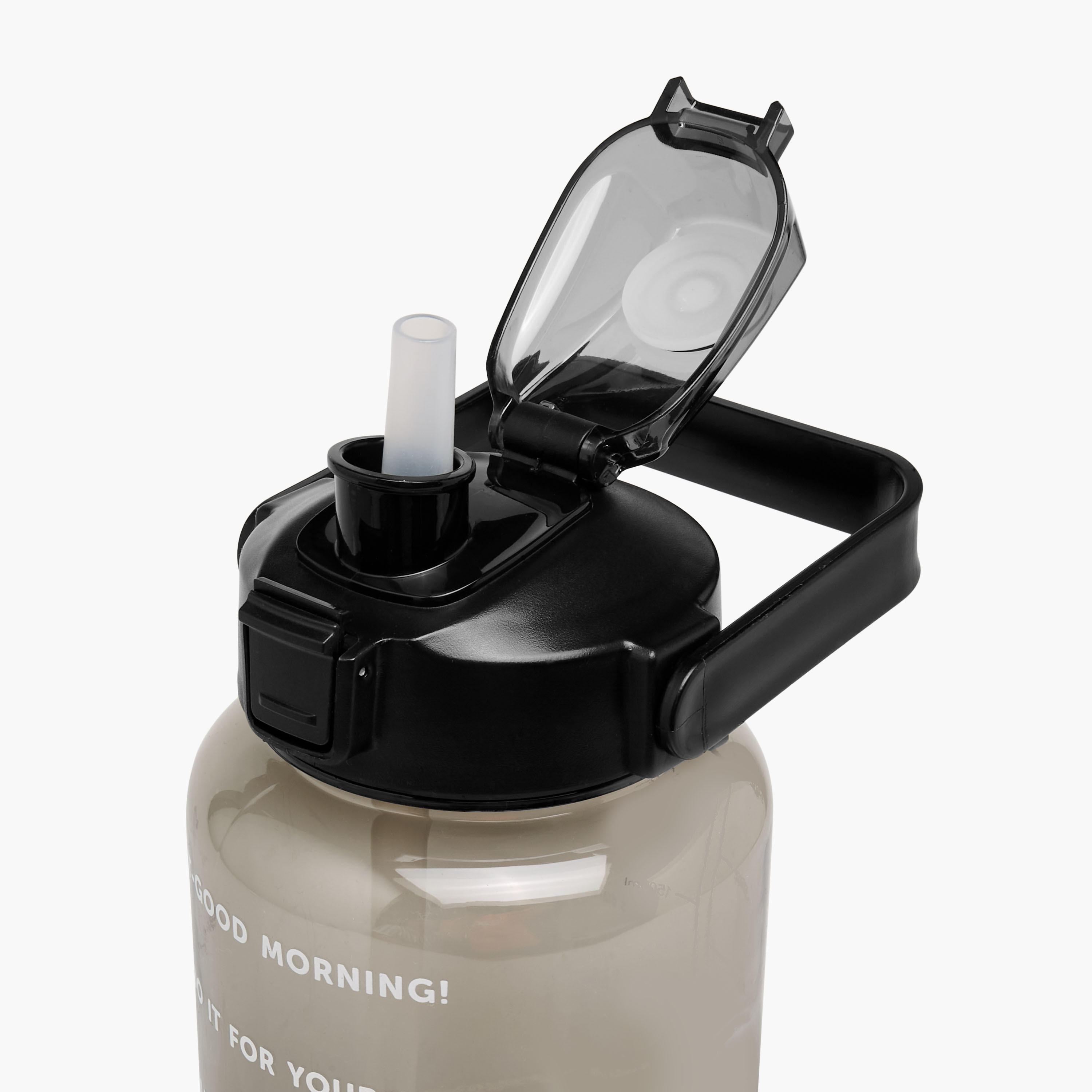 Time Print Single Wall Water Bottle - 2 L-household-dining-drinkserveware-bottles-image-4