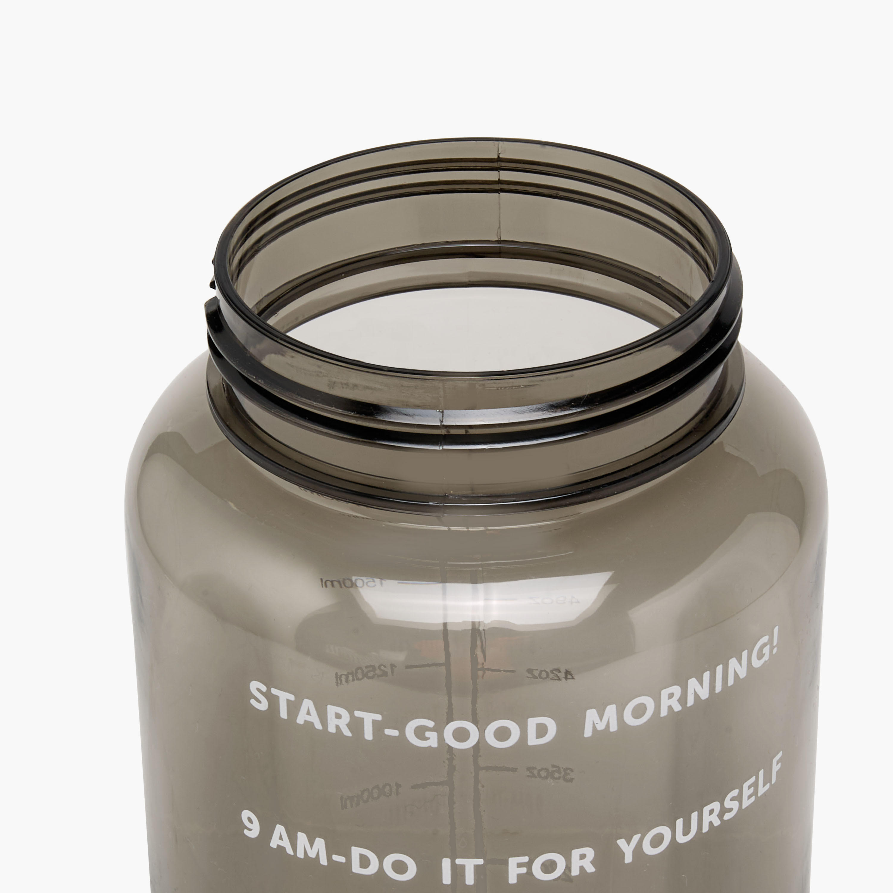Time Print Single Wall Water Bottle - 2 L-household-dining-drinkserveware-bottles-image-5