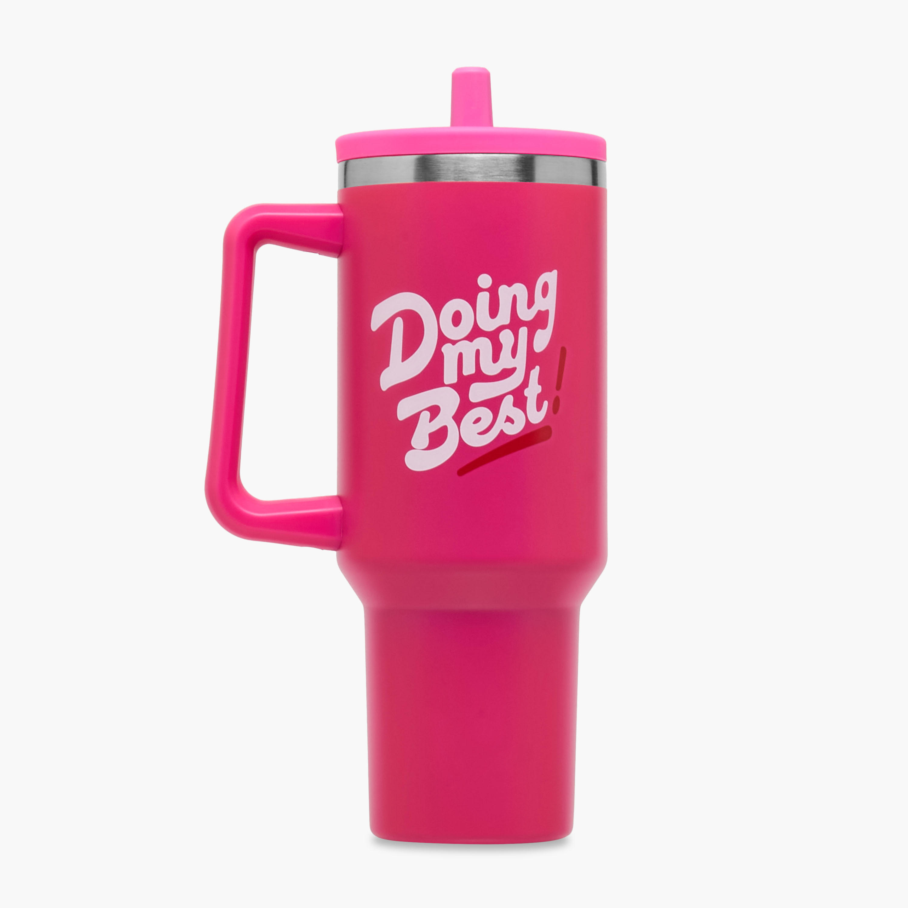 Doing My Best Print Double Wall Vaccum Sipper - 1.2 L-school-waterbottles-image-1