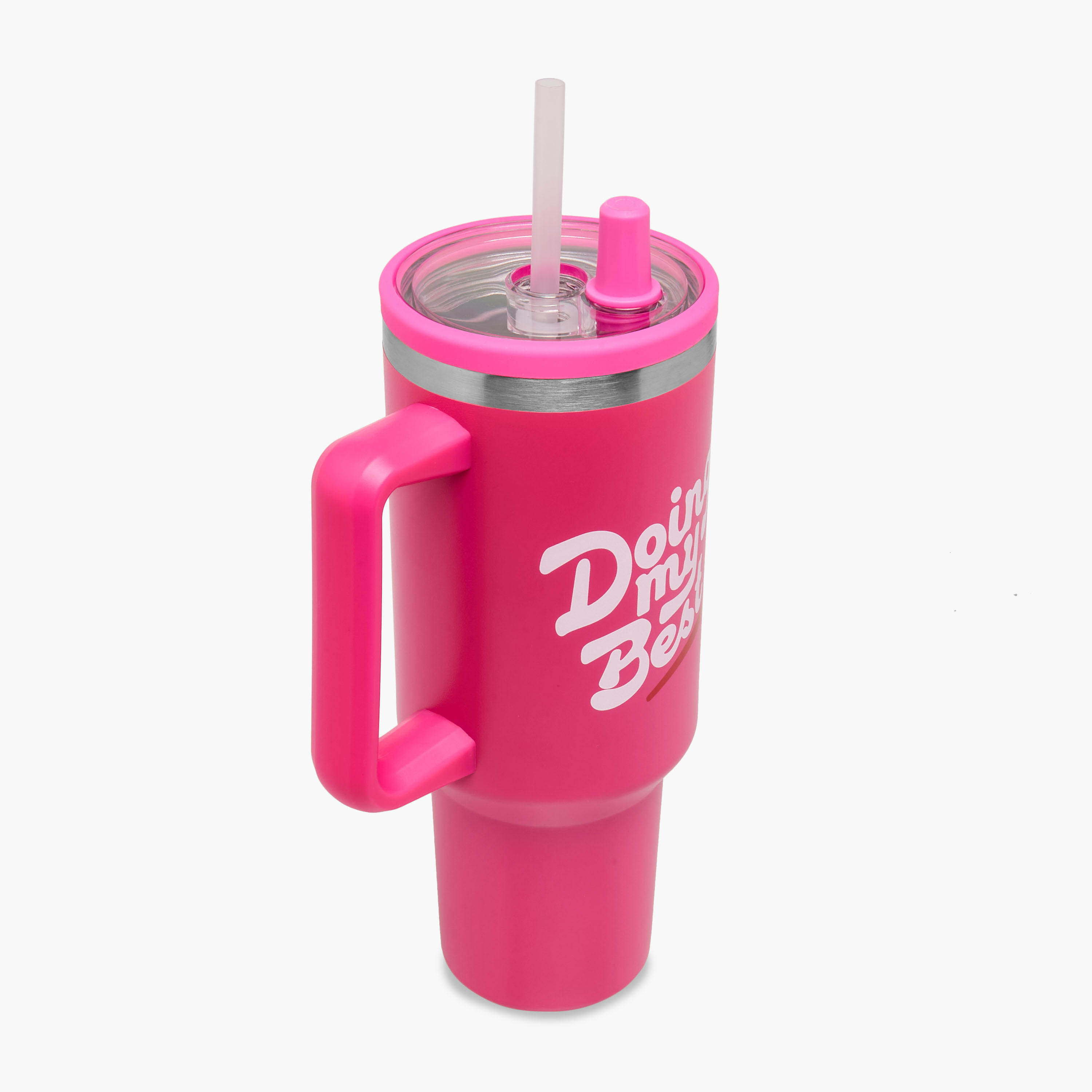 Doing My Best Print Double Wall Vaccum Sipper - 1.2 L-school-waterbottles-image-3