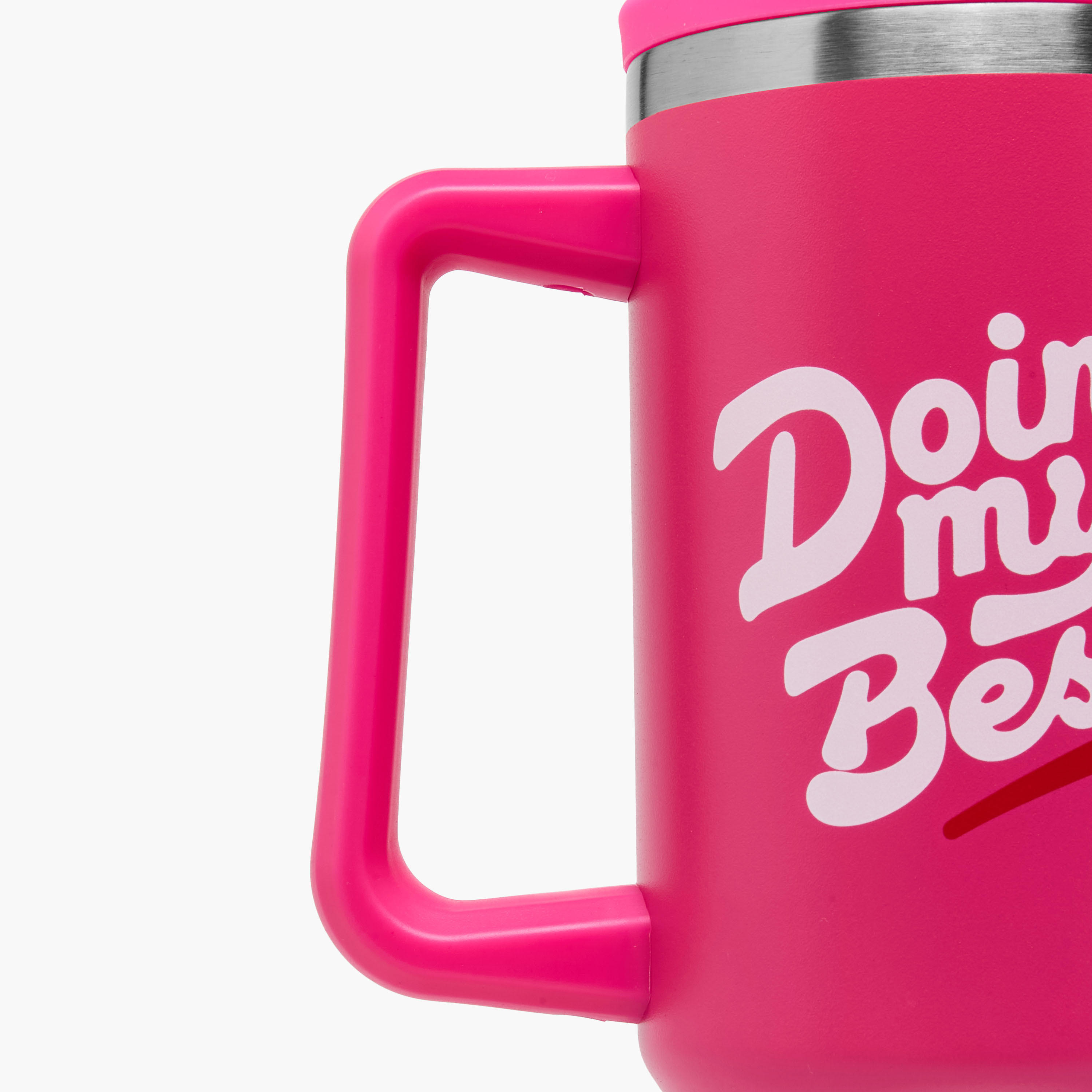 Doing My Best Print Double Wall Vaccum Sipper - 1.2 L-school-waterbottles-image-5