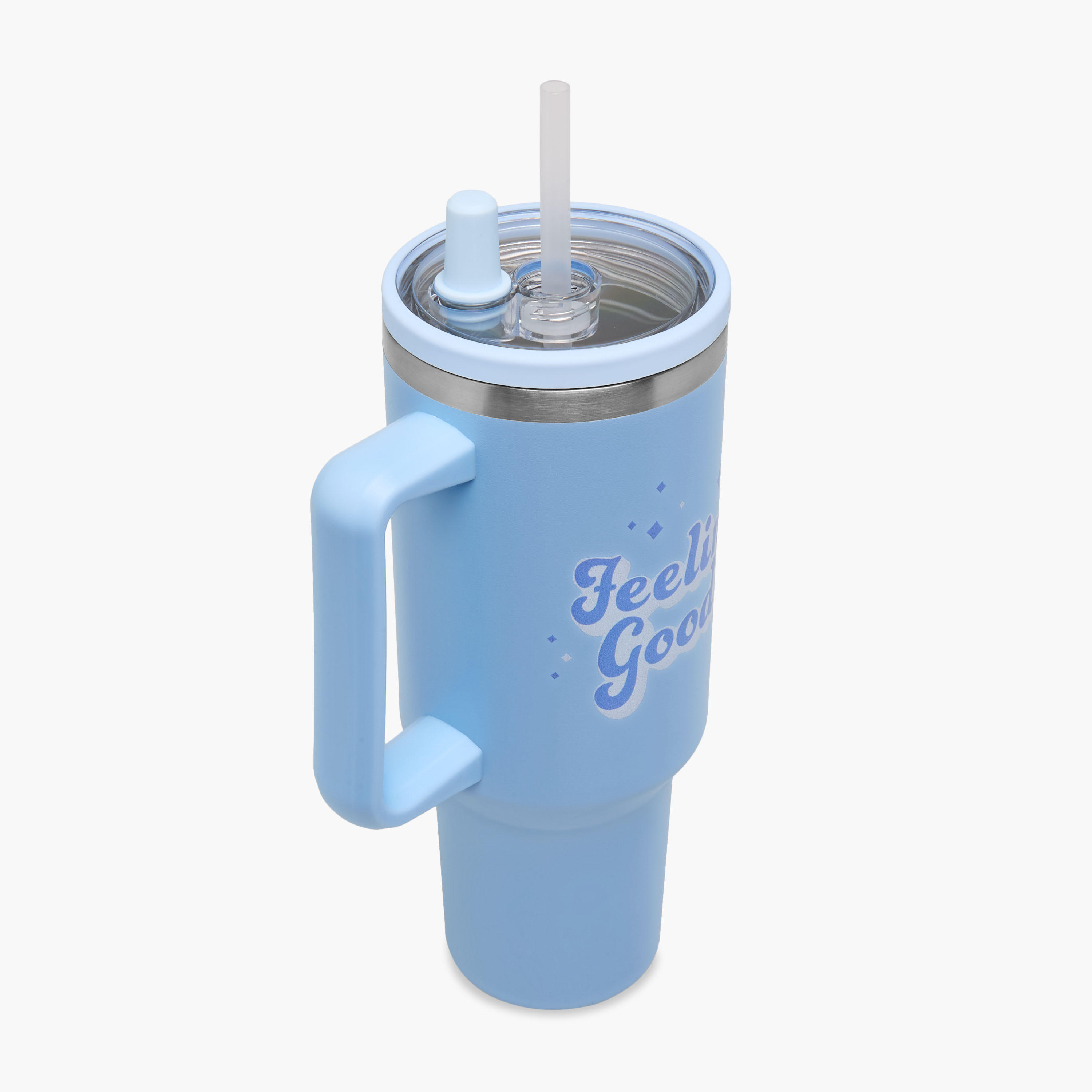Feelin' Good Print Double Wall Vaccum Sipper - 1.2 L-school-waterbottles-image-3