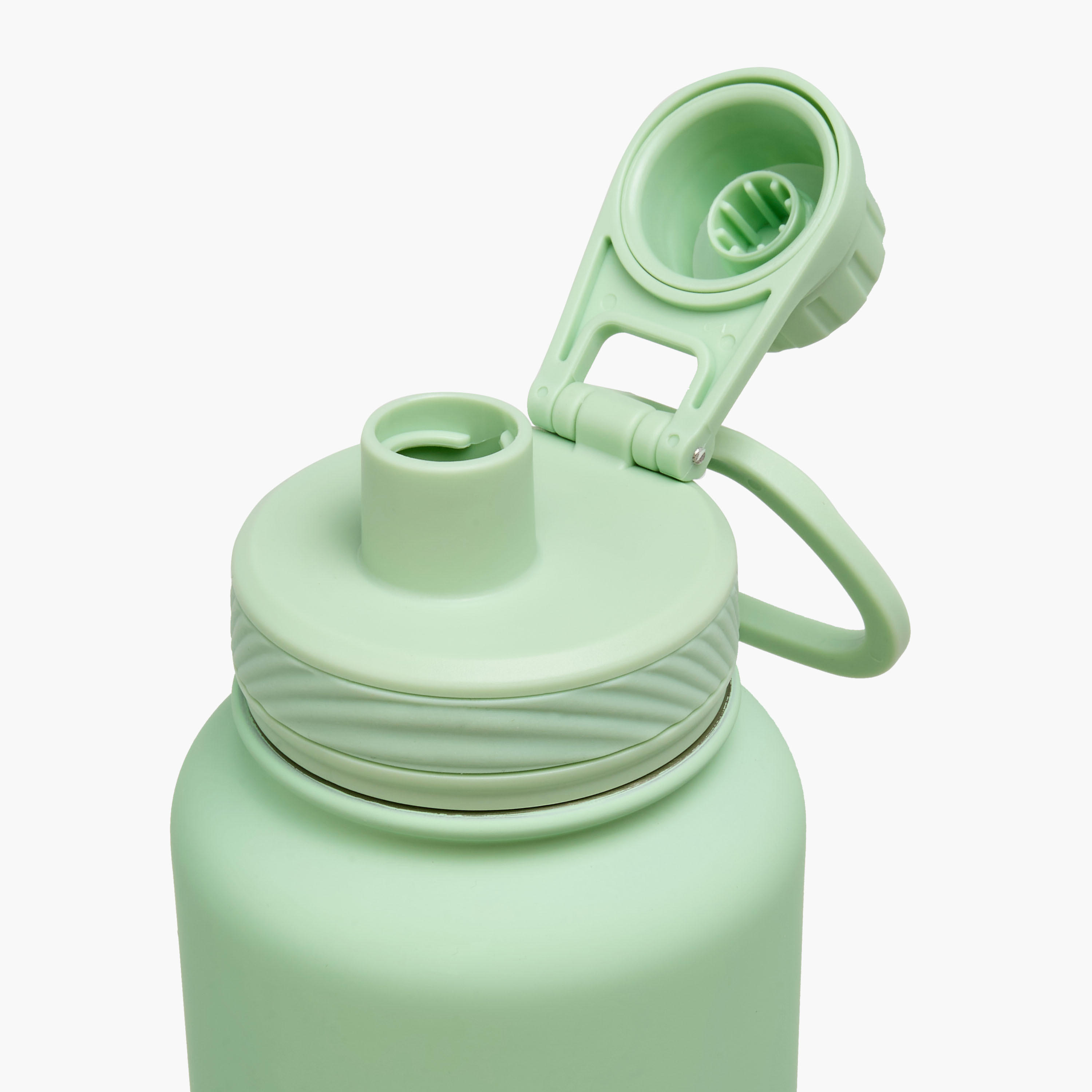 Be Happy Print Double Wall Water Bottle - 1 L-school-waterbottles-image-4