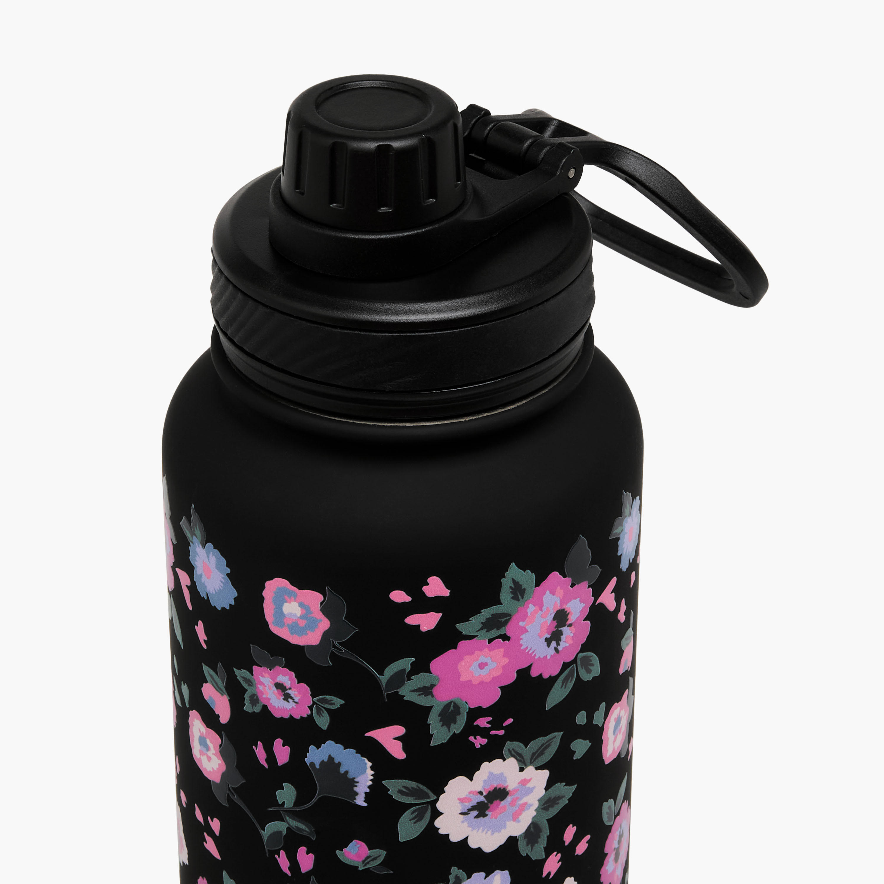Floral Print Double Wall Water Bottle - 1 L-household-dining-drinkserveware-bottles-image-3