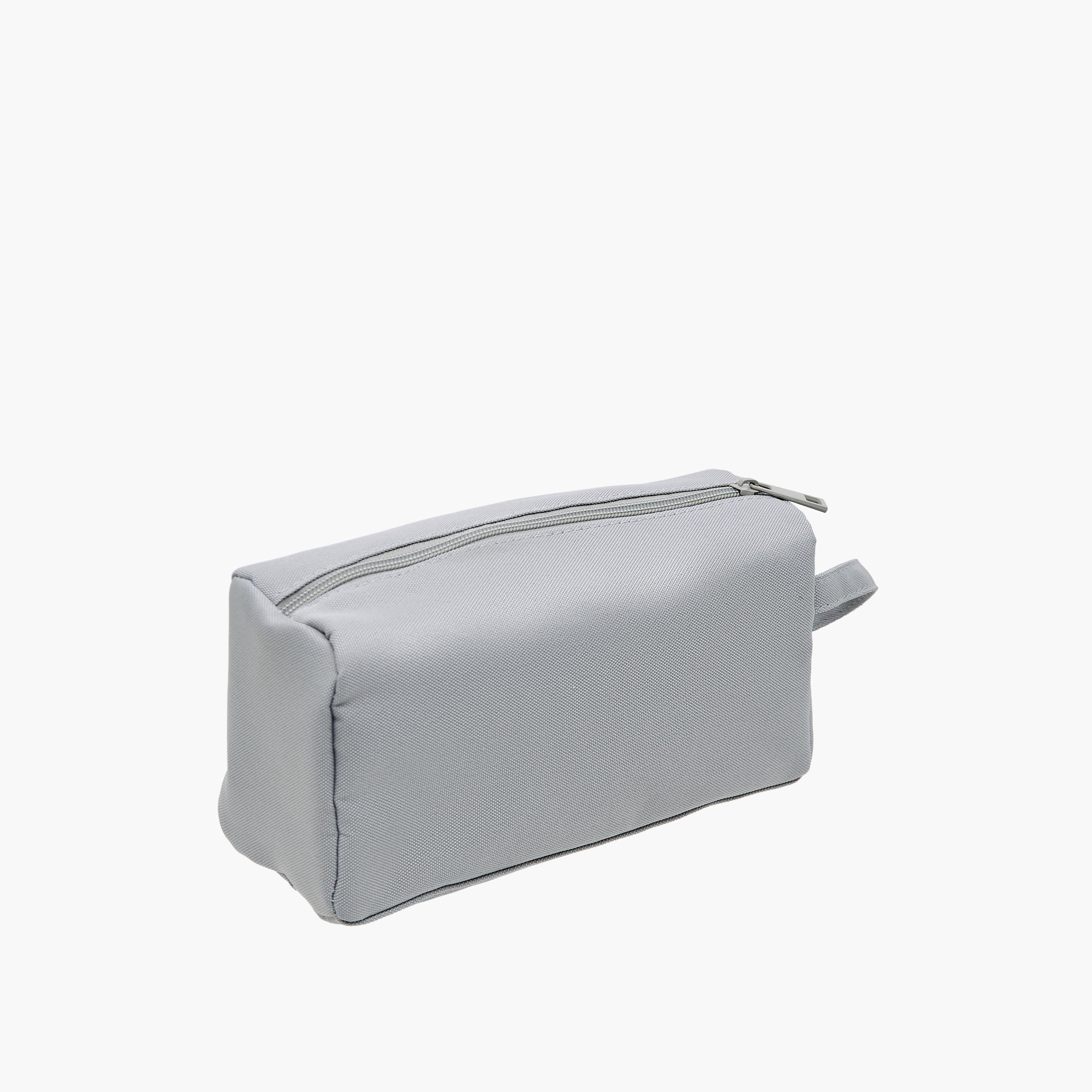 Solid Pencil Case with 2 Compartments-school-stationery-pencilcases-image-2