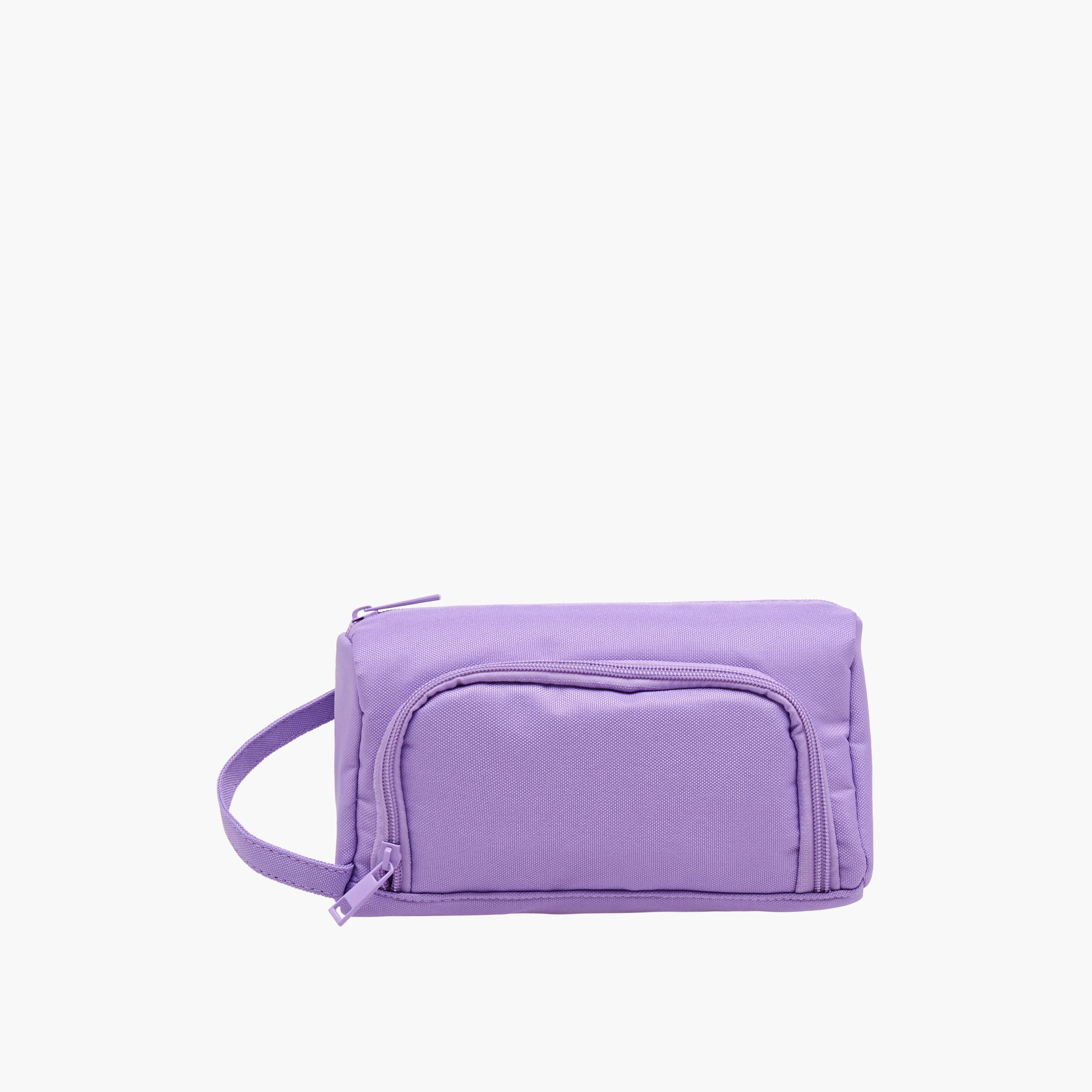 Solid Pencil Case with Zip Closure-school-stationery-pencilcases-image-1