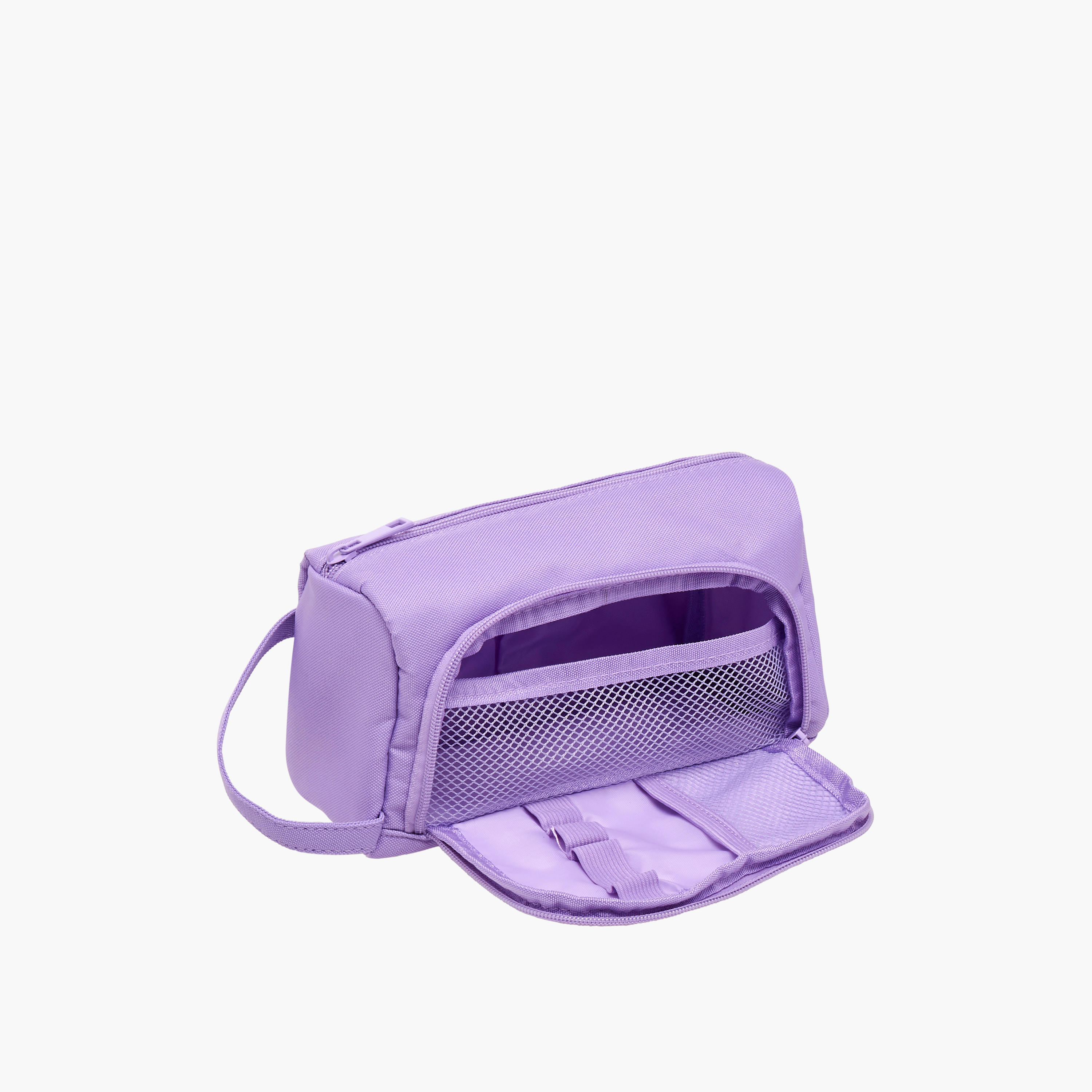 Solid Pencil Case with Zip Closure-school-stationery-pencilcases-image-4
