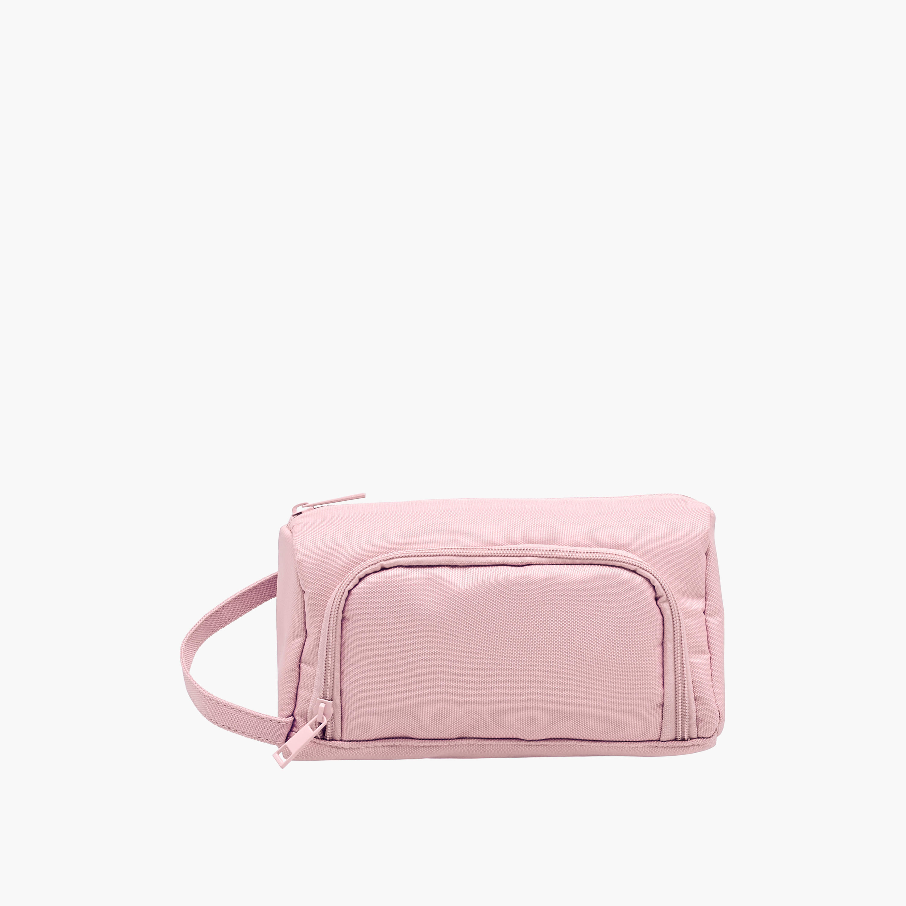 Solid Pencil Case with Zip Closure-school-stationery-pencilcases-image-1